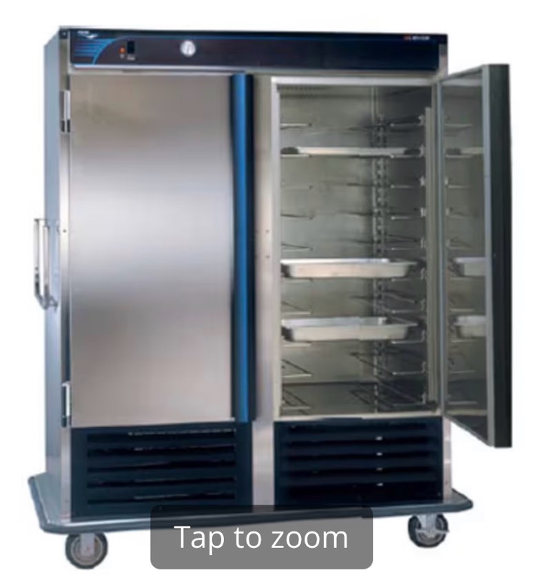 cres cor r-171-sua-20e insulated chilltemp® refrigerated cabinet