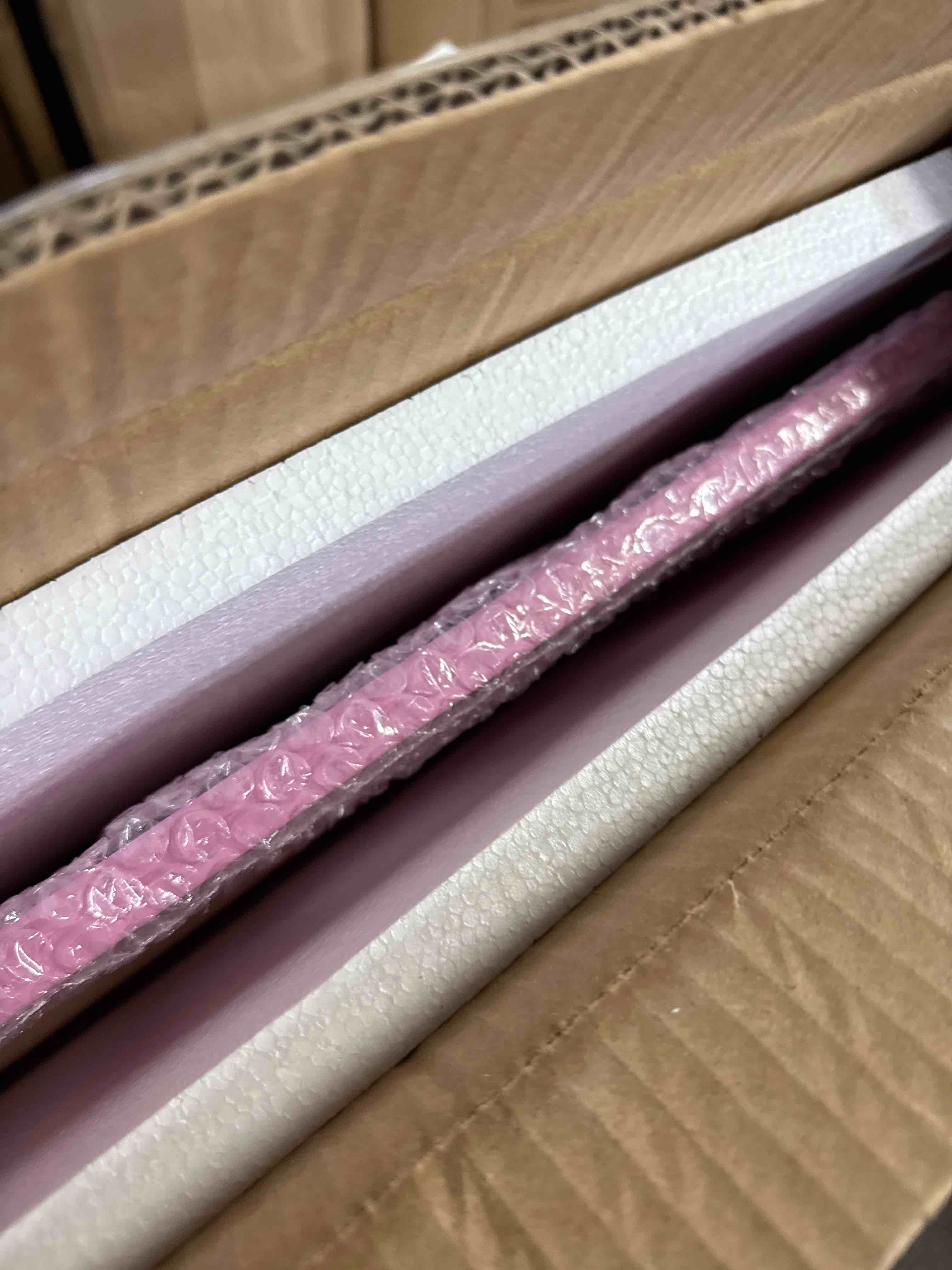 Condition photo showing New/Like New for Givilio Tonie Shelf Castle for Toniebox,Wall Mounted Tonie Shelf Set,Tonie Figures Tonie Storage,Magnetic Wooden Floating Shelves Compatible with Toniebox for Kids Room (Pink) Pink Large