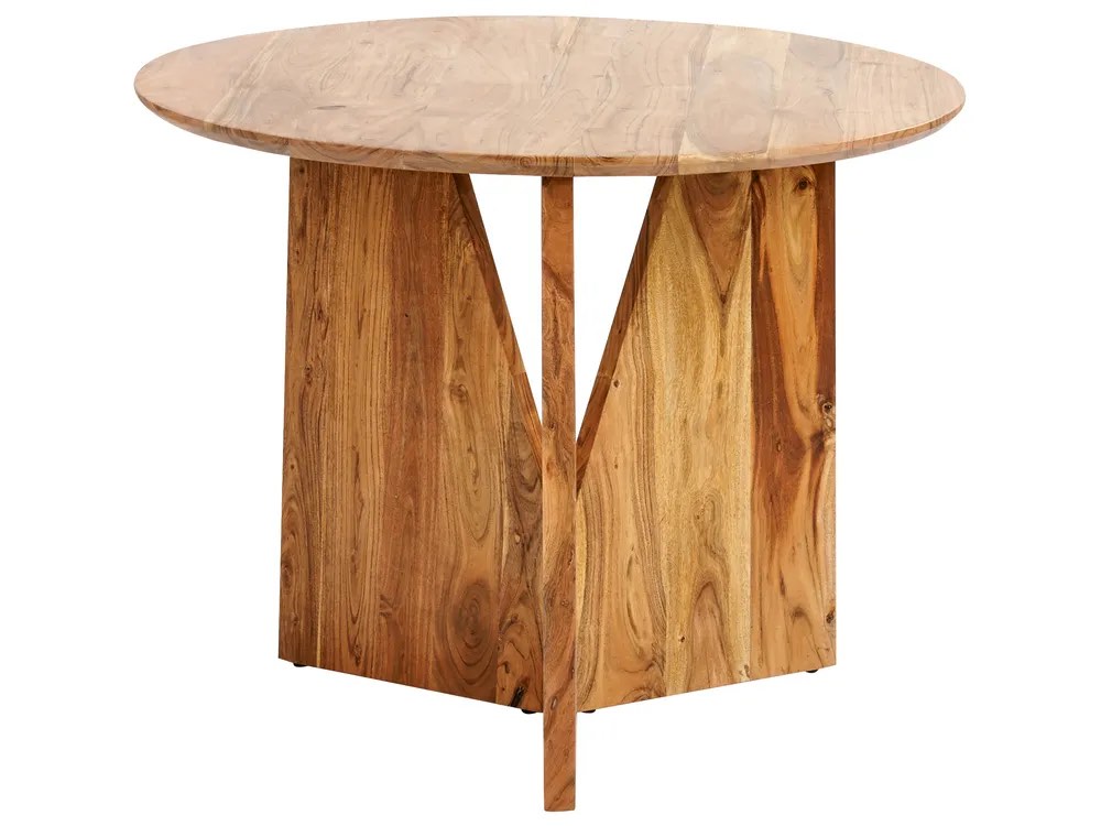 round dining table