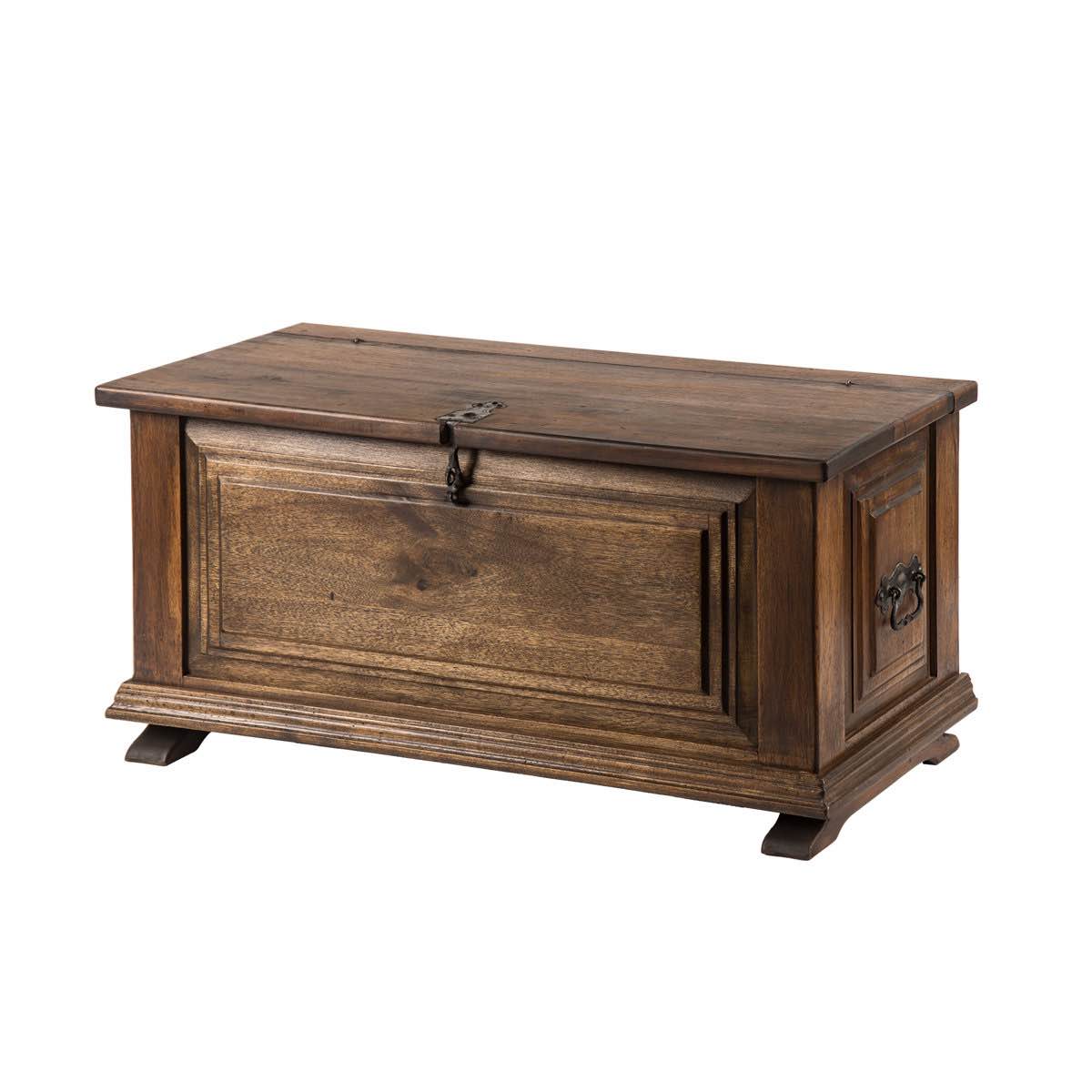 Condition photo showing New/Like New for Handmade Ovalle Coffee Table Trunk, Open Box, New Item