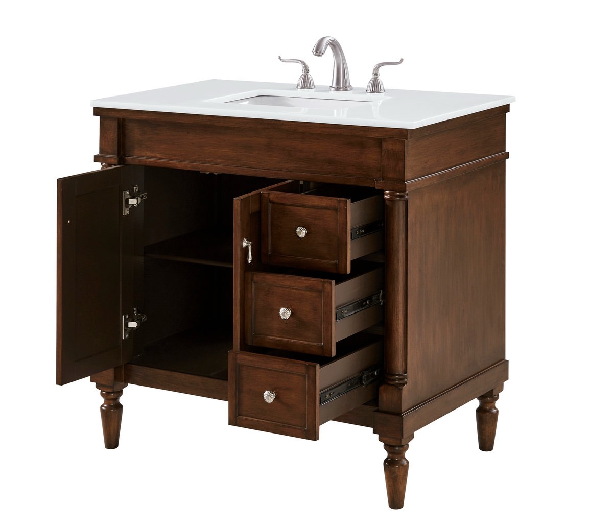 Condition photo showing New/Like New for Lexington 36'' Single Bathroom Vanity with Top