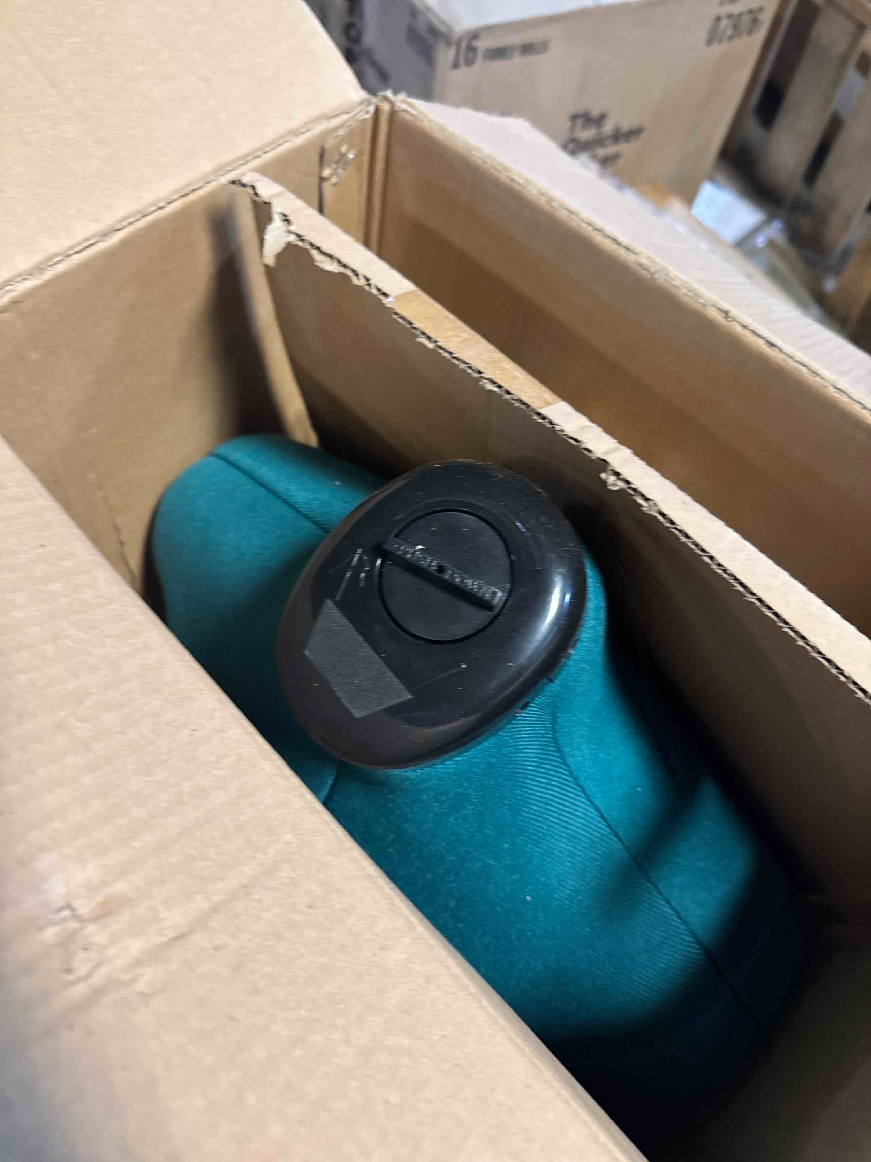 Condition photo showing New/Like New for Dritz Sew You Adjustable Dress Form S/M, Sizes US 4–12, Female Sewing Mannequin with Pinnable Body Torso, 12 Dials for Accurate Fitting & 360 Hem Guide Small Opal Green