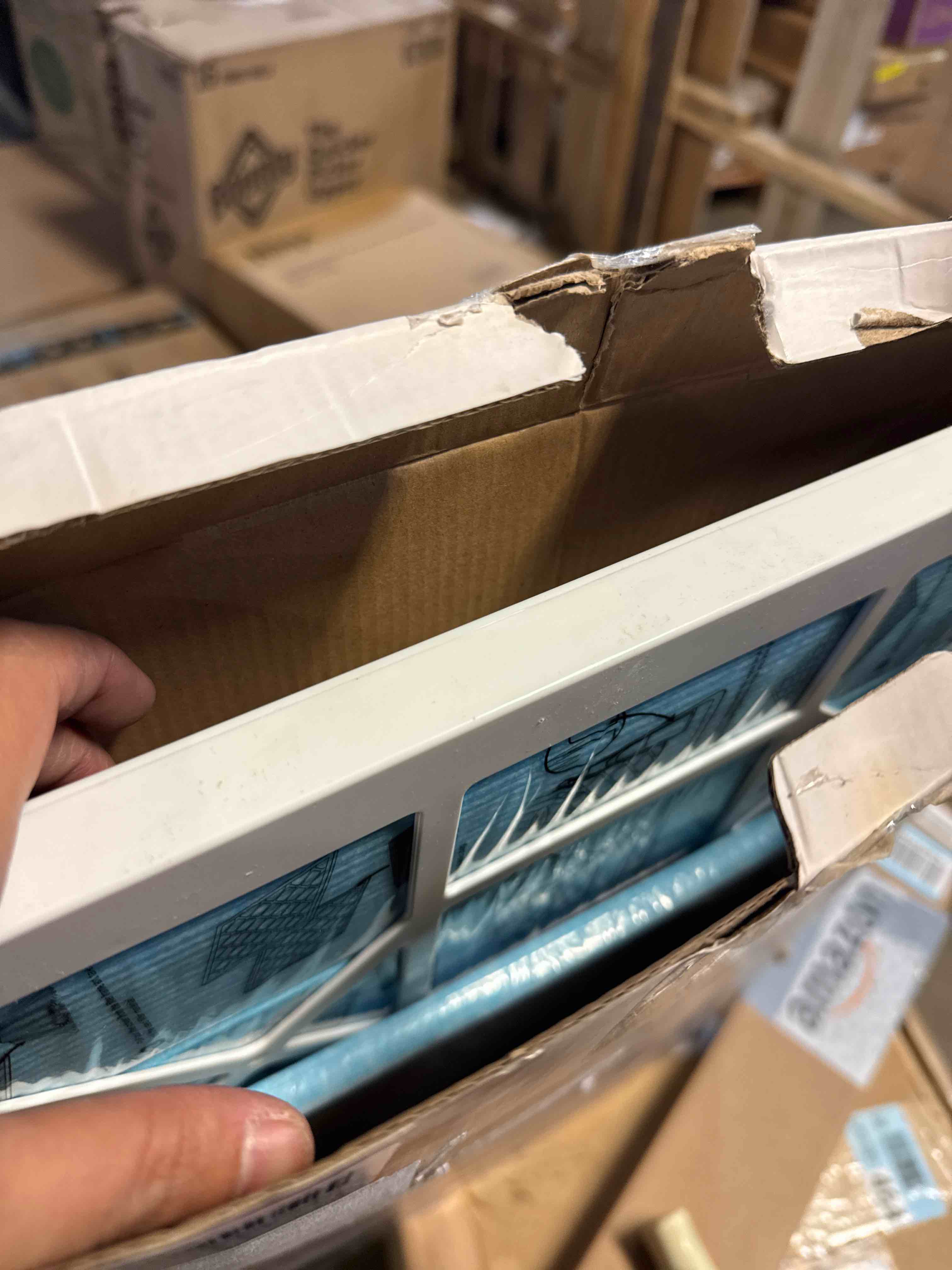 Condition photo showing Good Condition for LEKEN 16x25x1 AC Furnace HVAC Filter Reusable Electrostatic Filters MERV 13 For Households With Pets, (Contain 1 reusable ABS frame+12 filter cartridges)