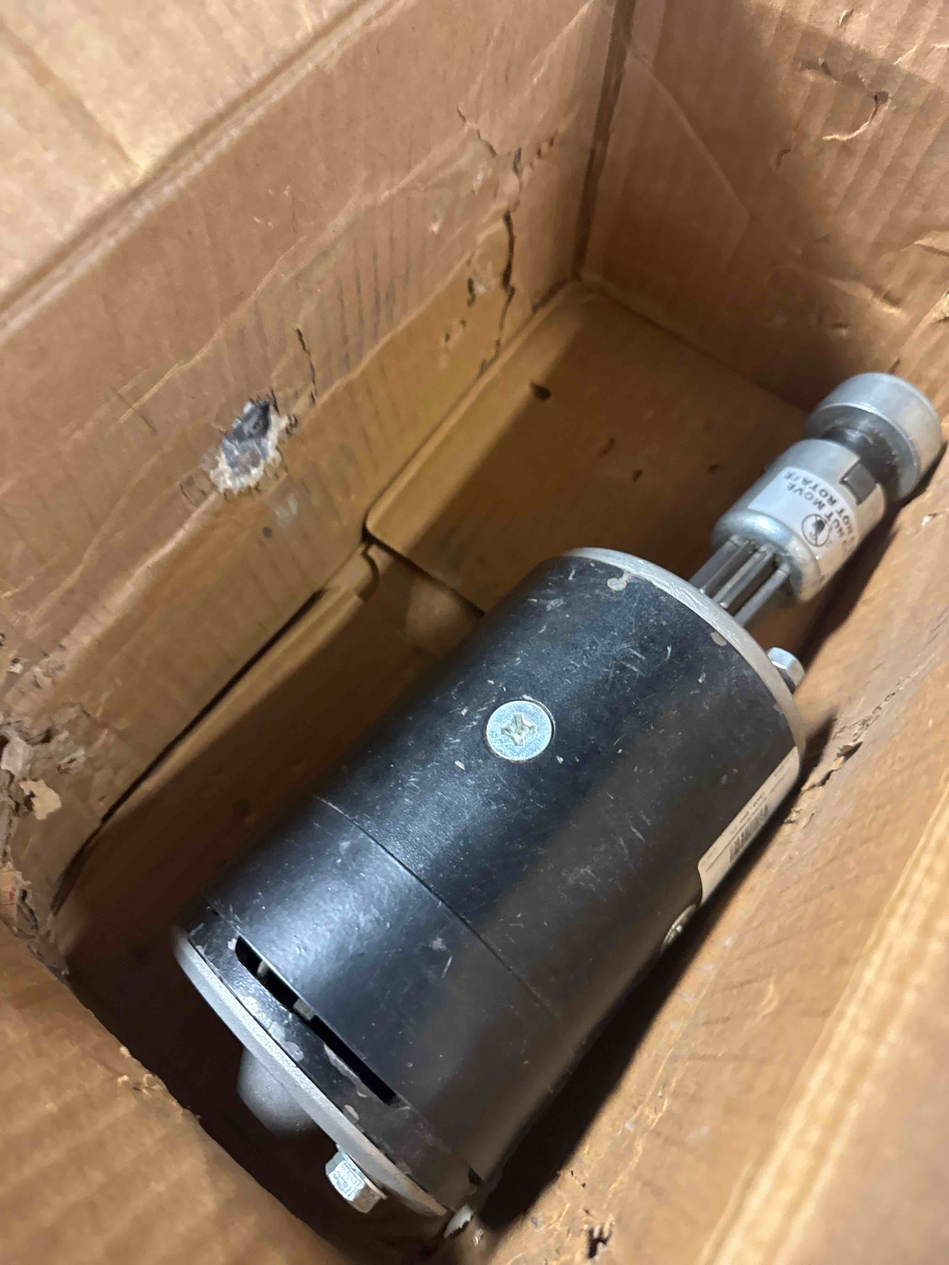 Condition photo showing As Is for DB Electrical 410-14088 Starter Compatible With Ford 2N 1942-1947, 8N 1947-1952, 9N 1939-1943 8N-11001, 8N-11001R, 8N-11002, 9N-11001, 9N-11002, 62001, 3109N-WD, 3109N-WD 6V CW 9 Teeth Starter Type DD