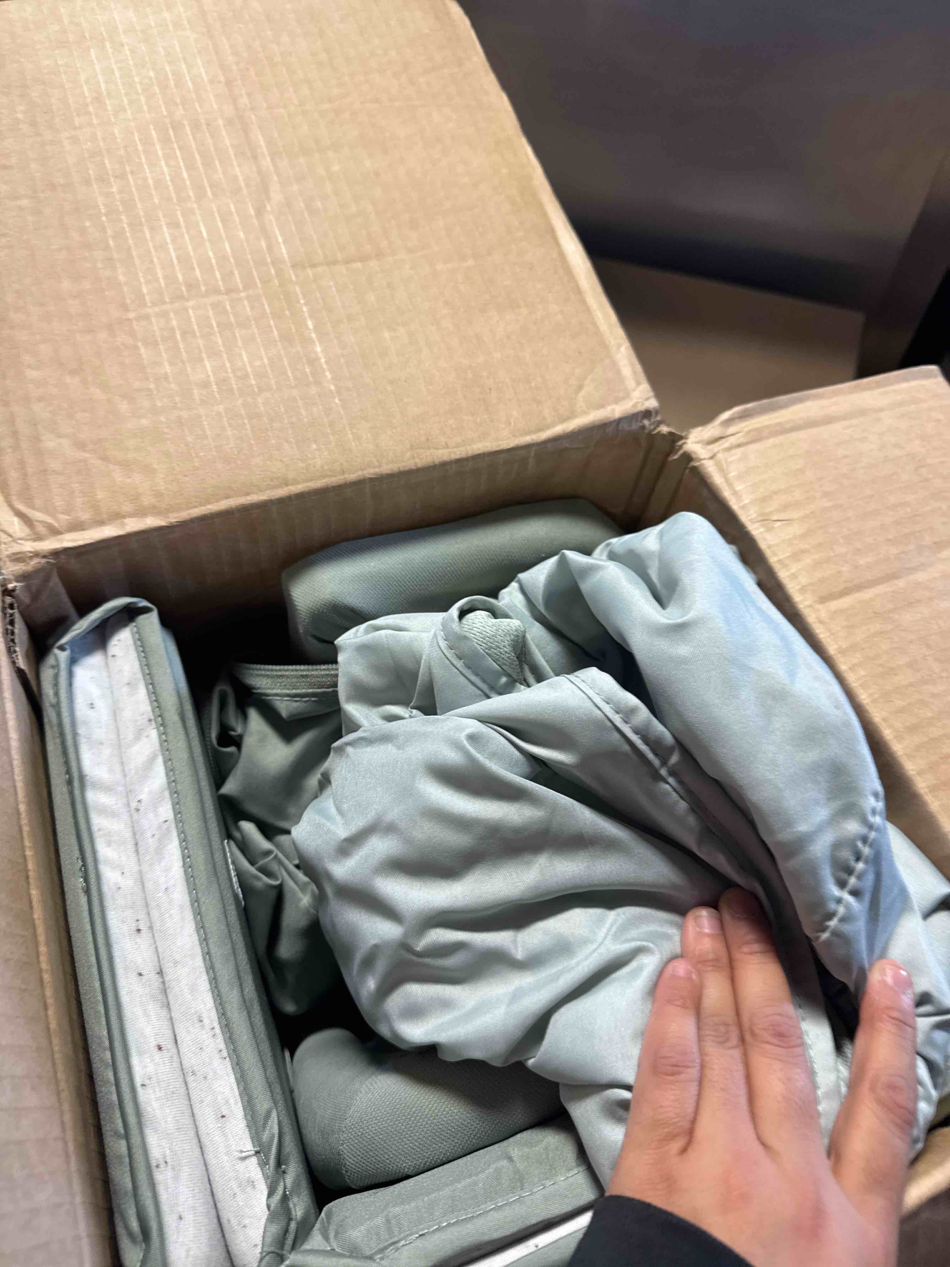 Condition photo showing Good Condition for Maxi-Cosi Swift Play Yard - Classic Green