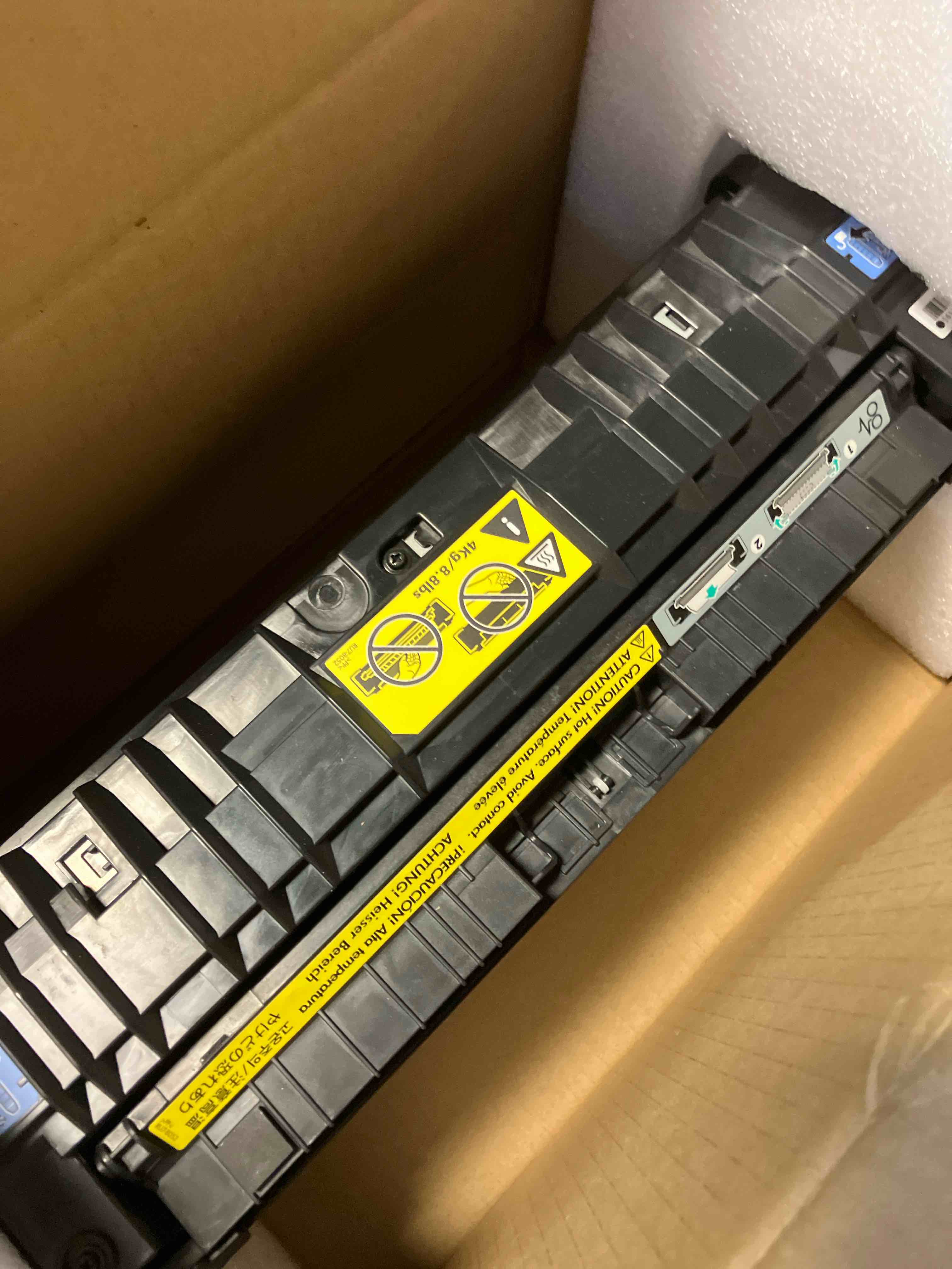 Condition photo showing New/Like New for C1N54A C1N54-67901 C1N54-69001 C1N54-69002 Fuser Maintenance Kit (RM1-9623) for M855 M880 Series Printer -110V