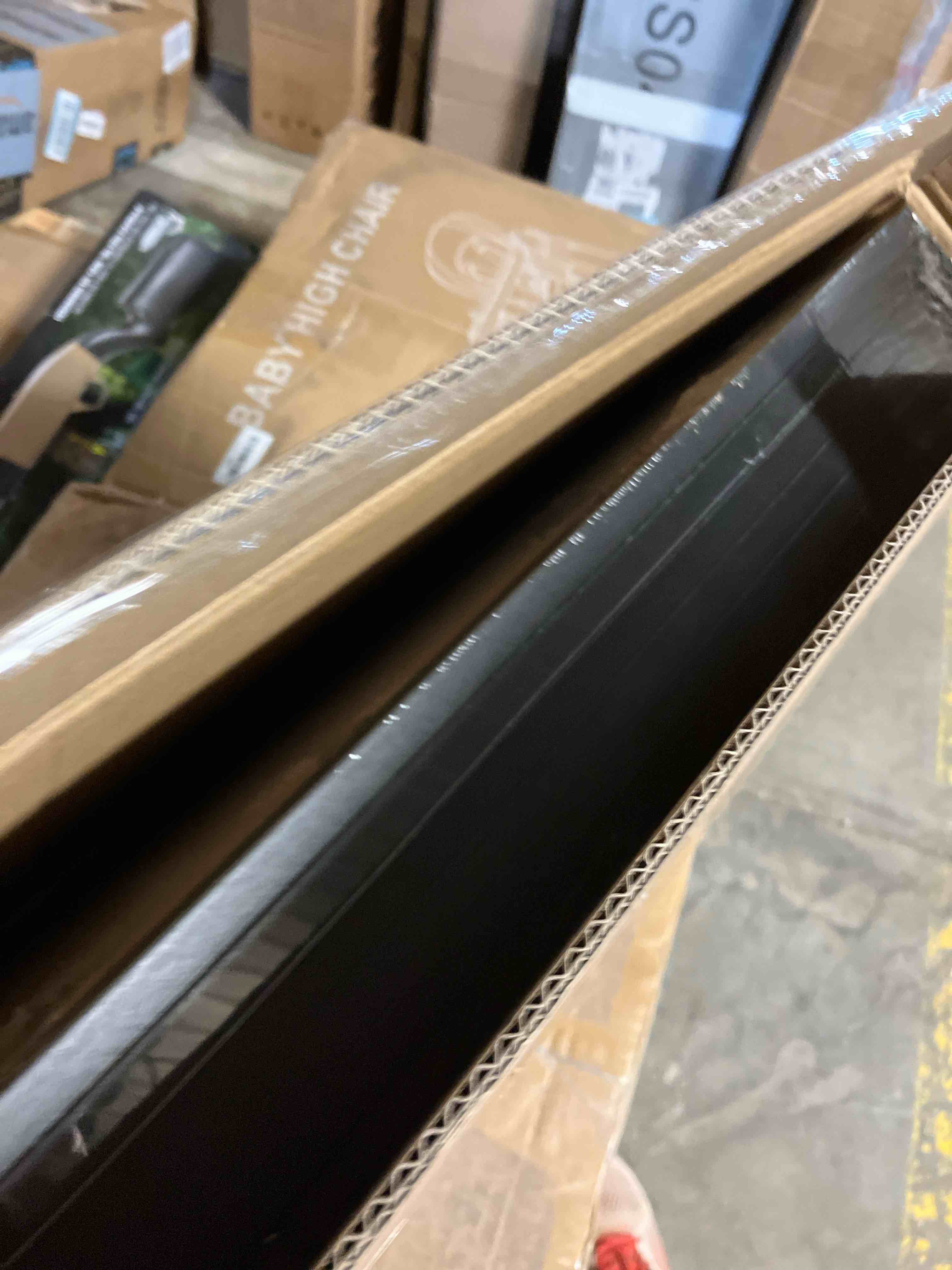 Condition photo showing New/Like New for PEALSN 16x20 Picture Frame Set of 6, Display Pictures 11 x 14 with Mat or 16 x 20 without Mat for Wall Mounting Display, Poster Frames Collage for Wall Decor, Black. Black 16x20