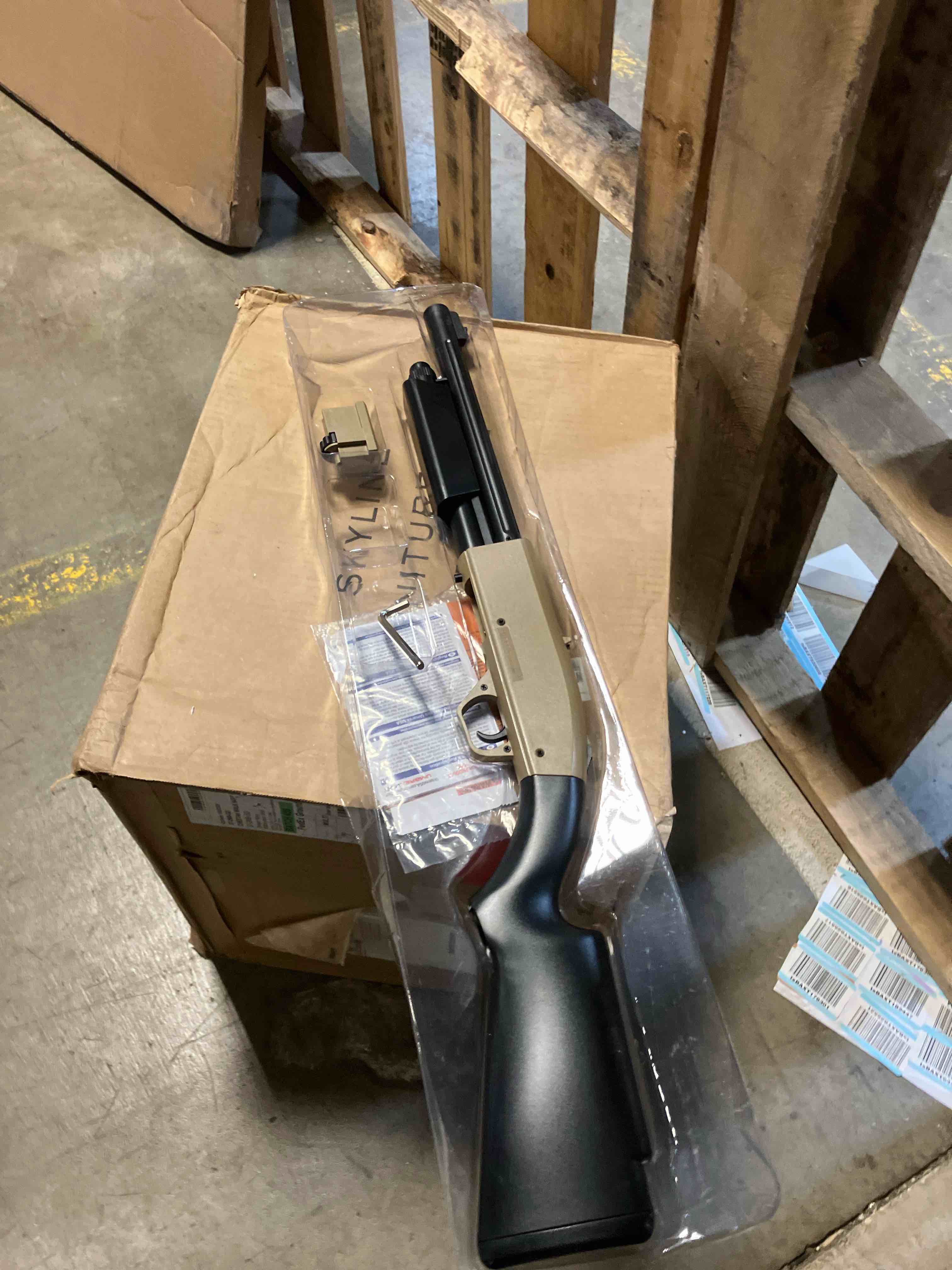 Condition photo showing Good Condition for Umarex Nxg Pump Shotgun .177 Cal.