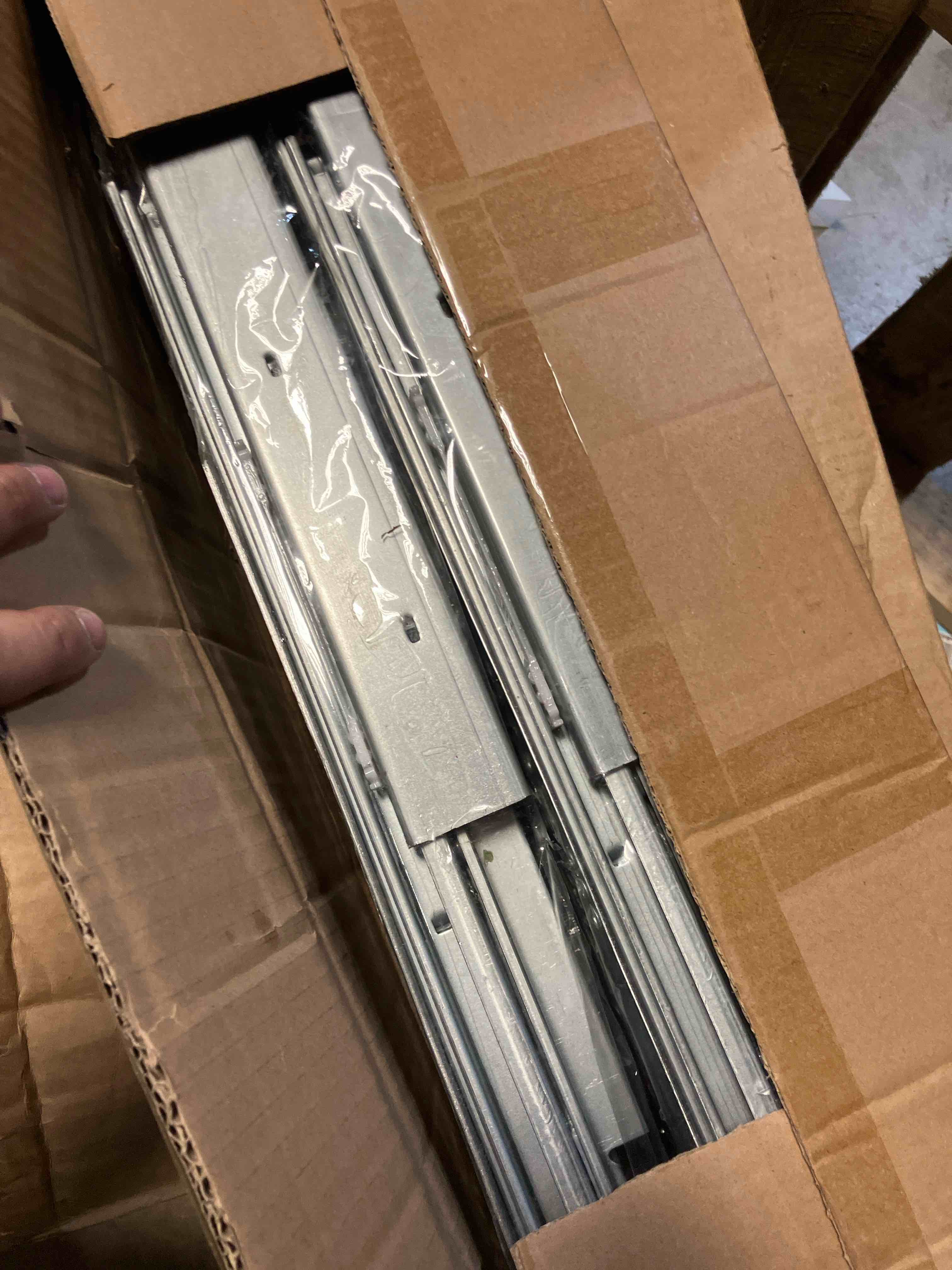 Condition photo showing New/Like New for 6 Pair of 20 Inch Undermount Soft Close Drawer Slides 100LB Load Capacity Full Extension Concealed Drawer Rails with 3D Locking Device 6 20 Inch