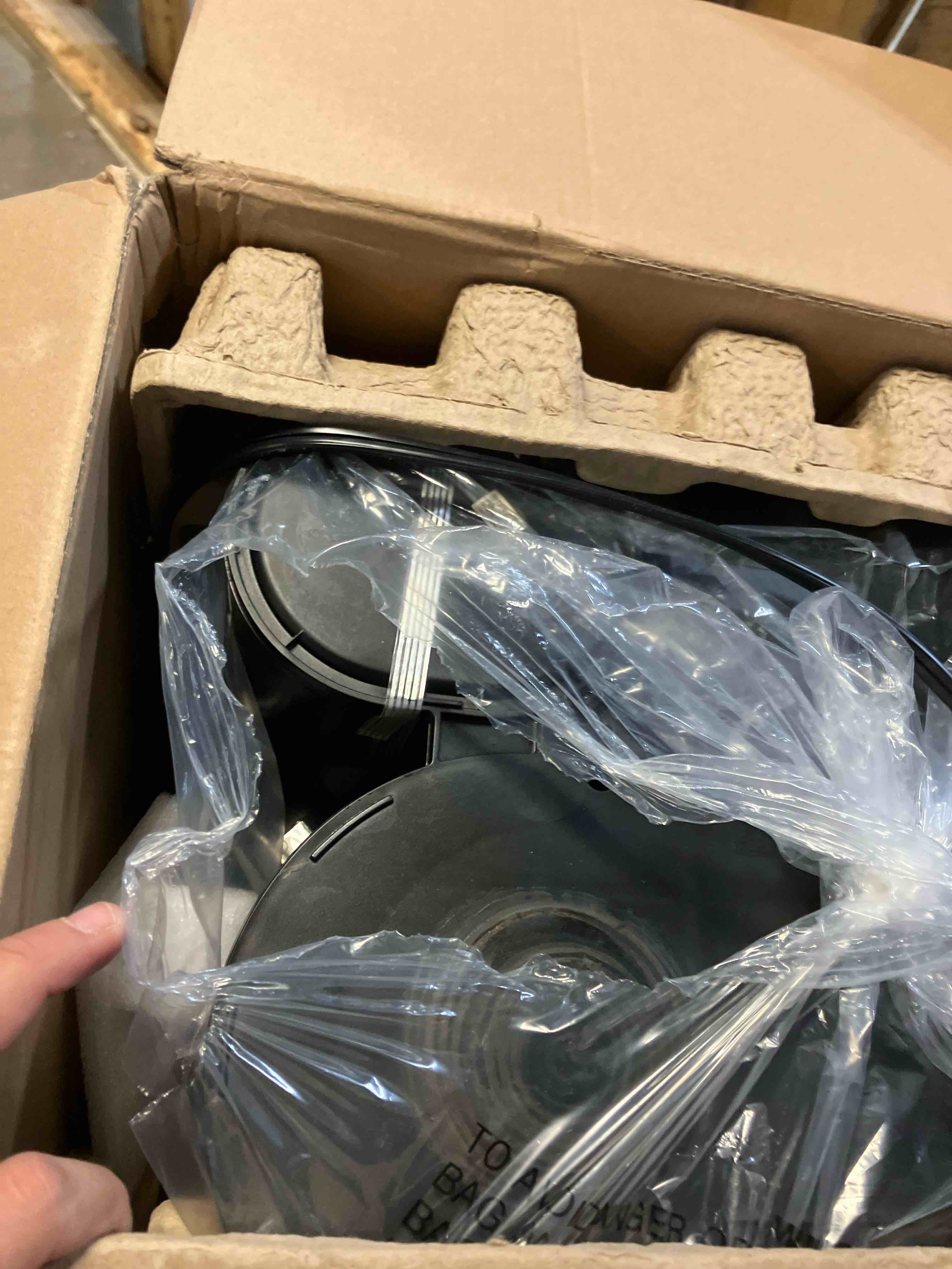 Condition photo showing Good Condition for Hamilton Beach FlexBrew Trio 2-Way Coffee Maker, Compatible with K-Cup Pods or Grounds, Combo, Single Serve & Full 12c Pot, Black - Fast Brewing (49902) ( USED)