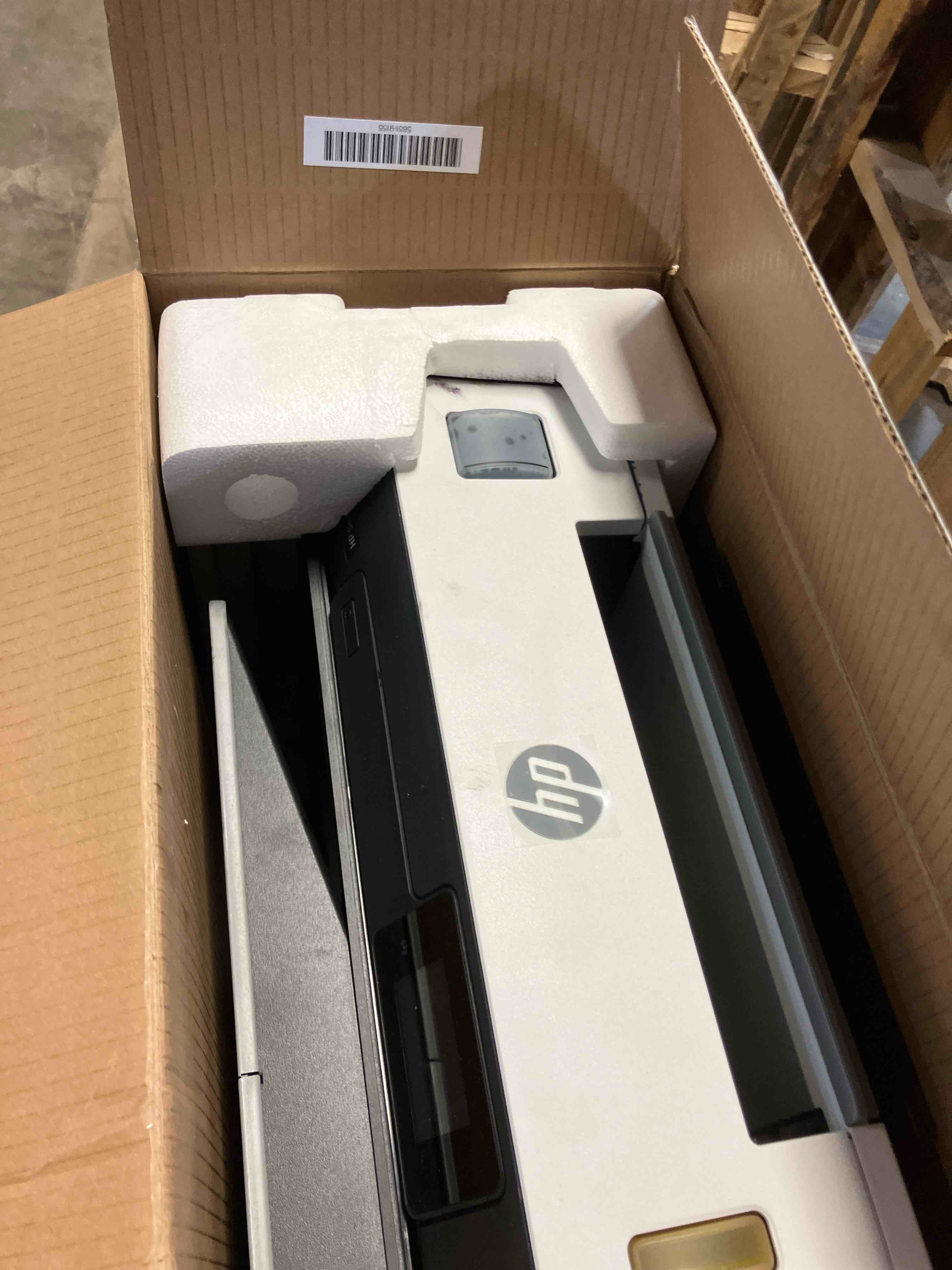 Condition photo showing Good Condition for HP Smart Tank Plus 651 Wireless All-in-One Printer, Ink Tank Printer-for-Home Use, 2 Years of Ink Included Auto Document Feeder, Mobile Print, Scan, Copy, Fax, an EcoTank Alternative (7XV38A) White with Black Top
