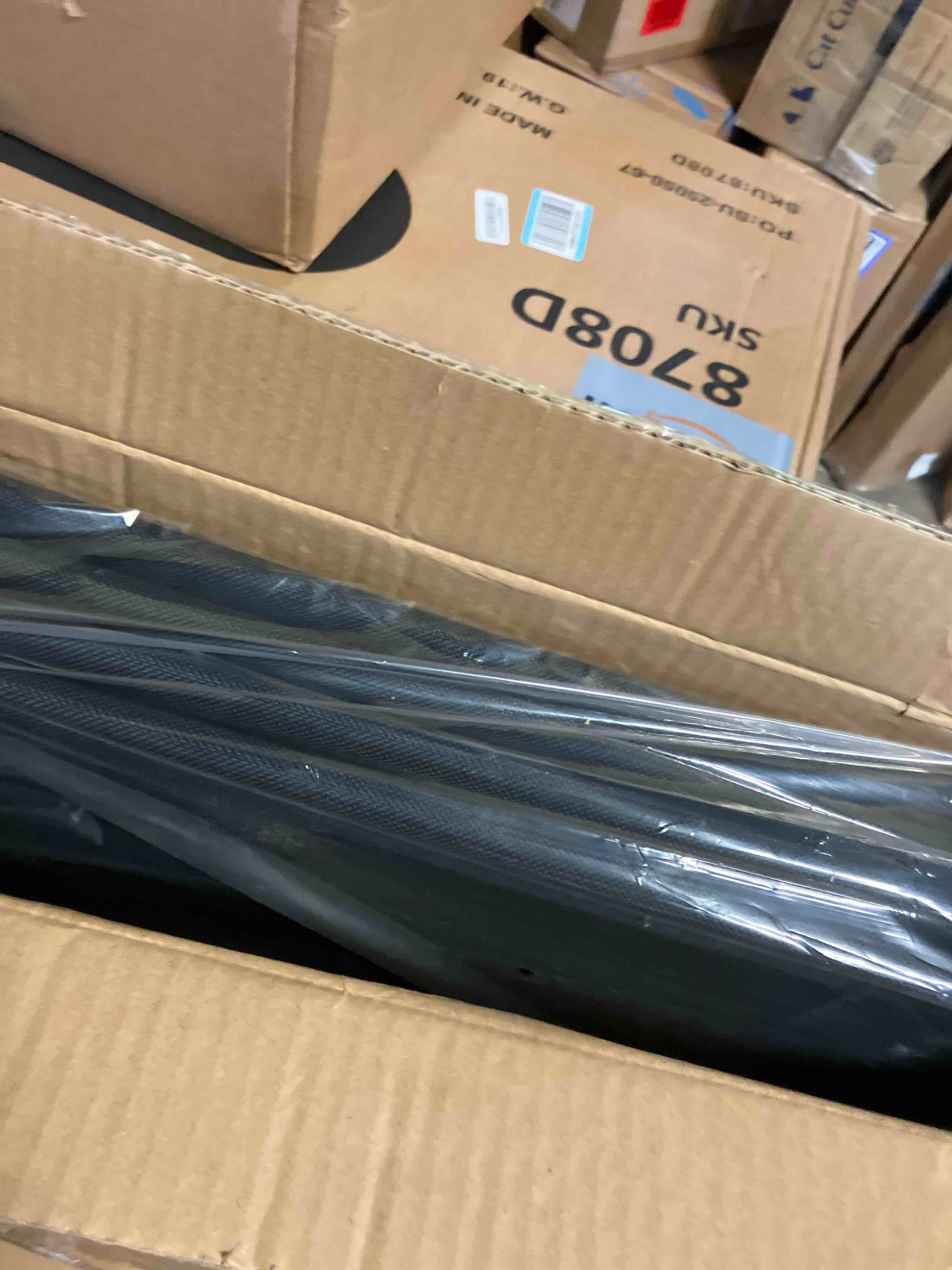 Condition photo showing New/Like New for Extra Wide Dog Stairs for Large Dogs, Foldable Dog Ramp for Car with Non-Slip Surface, Lightweight Dog Stairs for Cars, Dog Steps for Cars, SUV, High Beds, Truck, Supports up to 250 lbs, 4 Steps Extra Wide-4 Steps