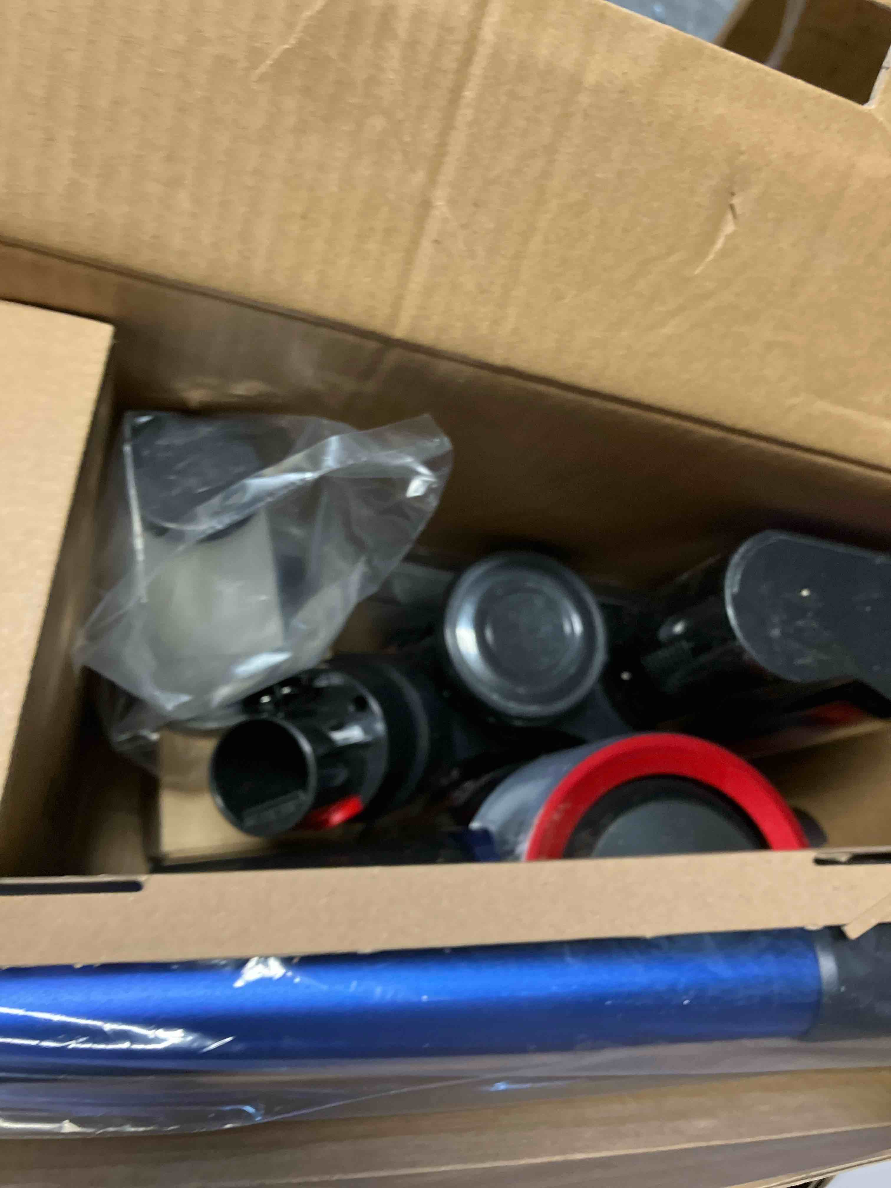 Condition photo showing Good Condition for NADALY Cordless Vacuum Cleaner, 550W 45Kpa 65Mins Vacuum Cleaners for Home, Stick Vacuum with LED Display, Anti-Tangle, Self-Standing, 8-in-1 Lightweight Vacuum for Hardwood Floor/Carpet/Pet Hair