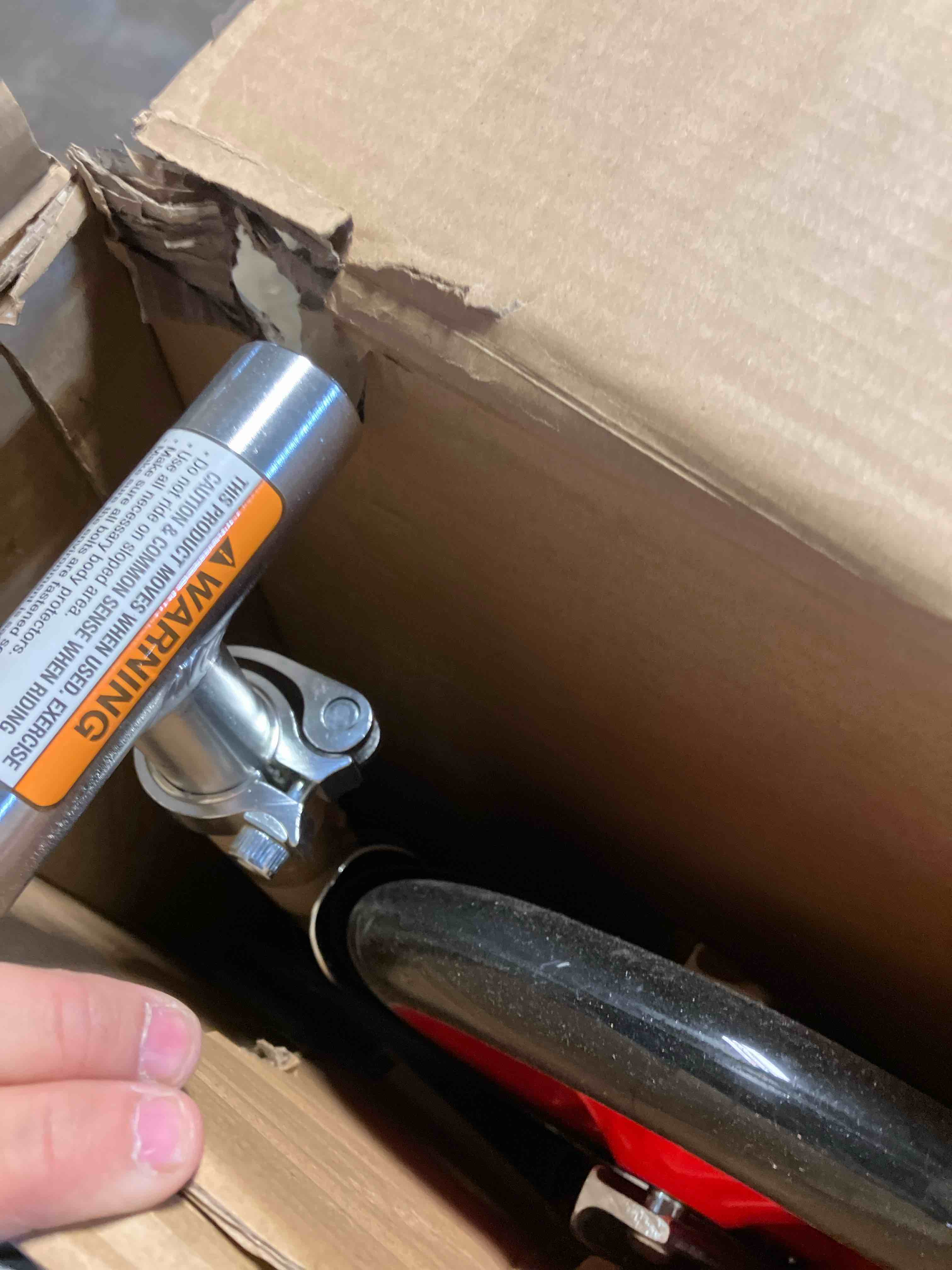 Condition photo showing New/Like New for Razor A5 Lux Kick Scooter for Kids Ages 8+ - 8" Urethane Wheels, Anodized Finish Featuring Bold Colors and Graphics, for Riders up to 220 lbs Red Scooter