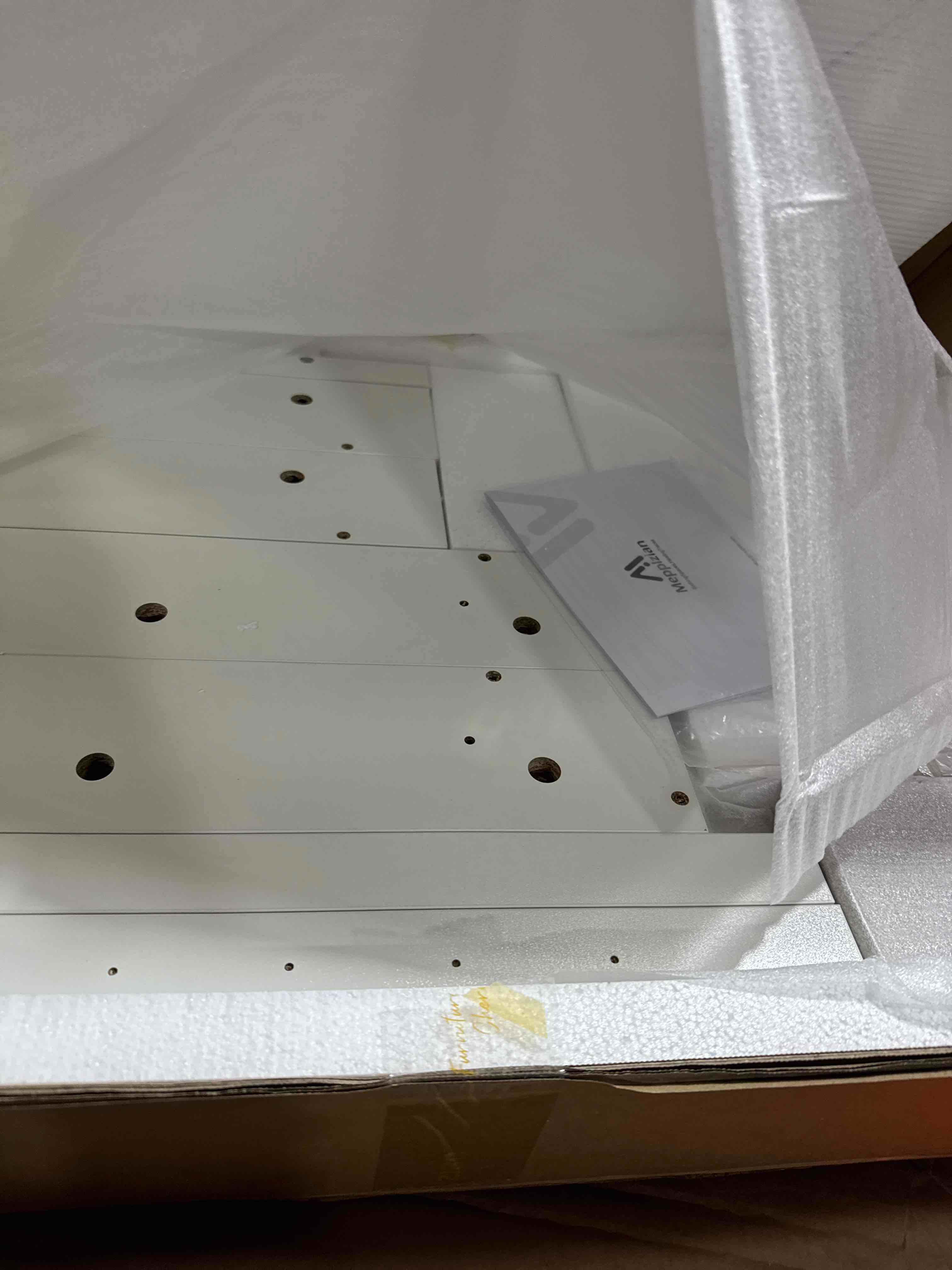 Condition photo showing New/Like New for Poulton W H Frameless Medicine Cabinet Mirror 