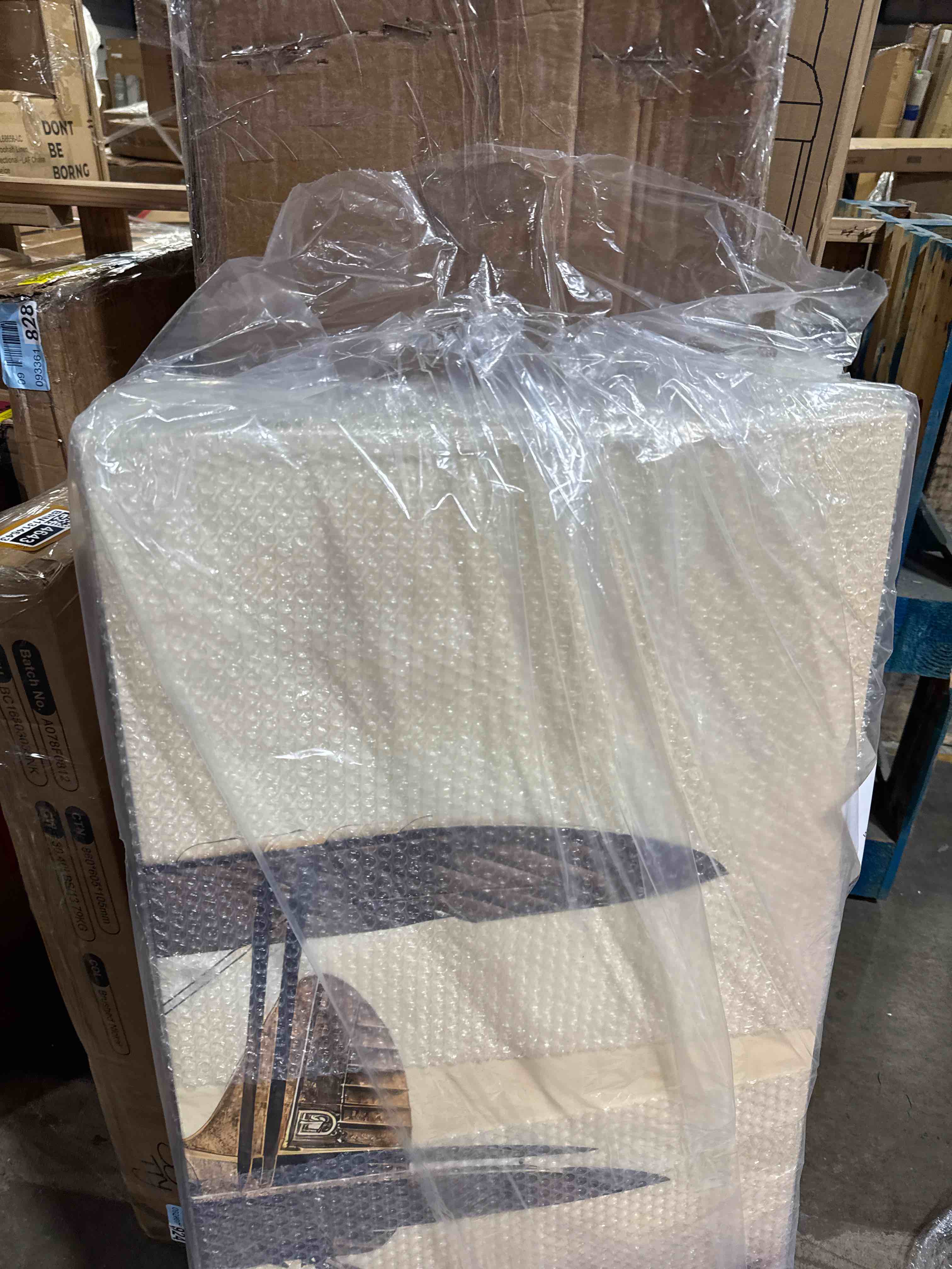 Condition photo showing New/Like New for Historic Plane Glory Mid Flight - Plane Wall Art Set ( 40" H x 60" W)