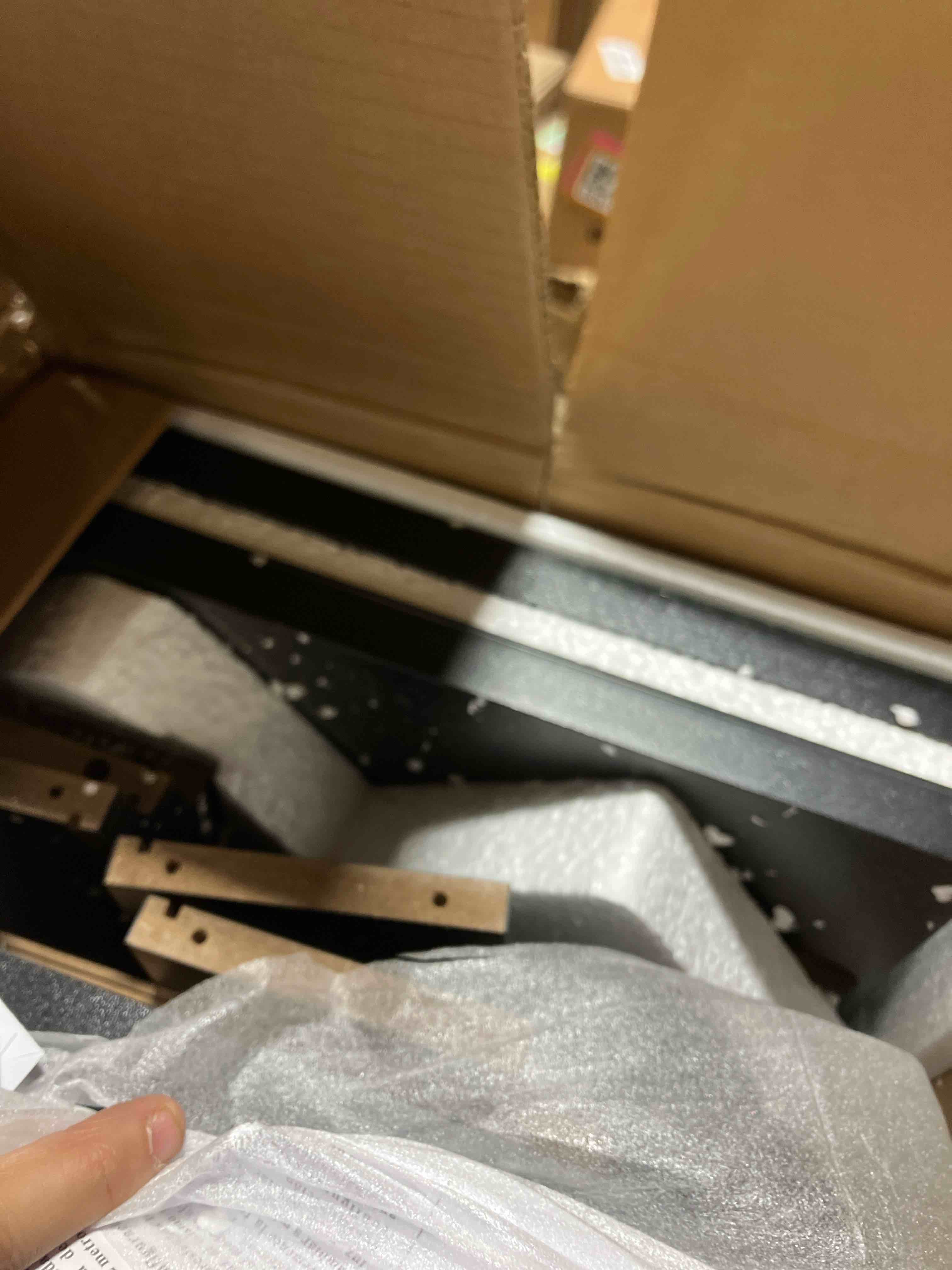 Condition photo showing Good Condition for 36” W x 26” H Medicine Cabinet With LED Light Anti-Fog Function 