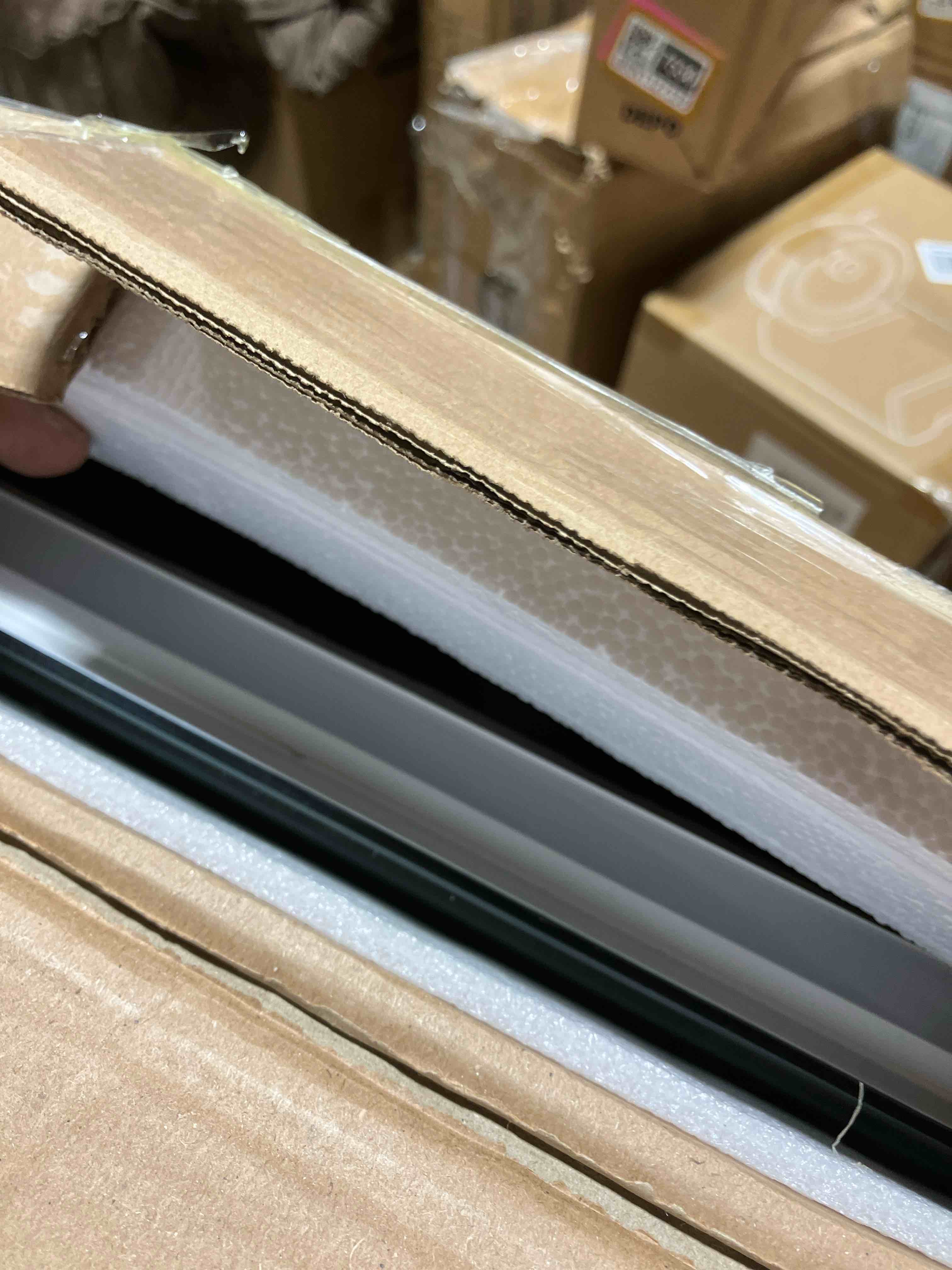 Condition photo showing New/Like New for Molly Frameless LED Front Light and Backlit 3 Colors Dimmable Anti-Fog Mirror ( 20” x 28”)