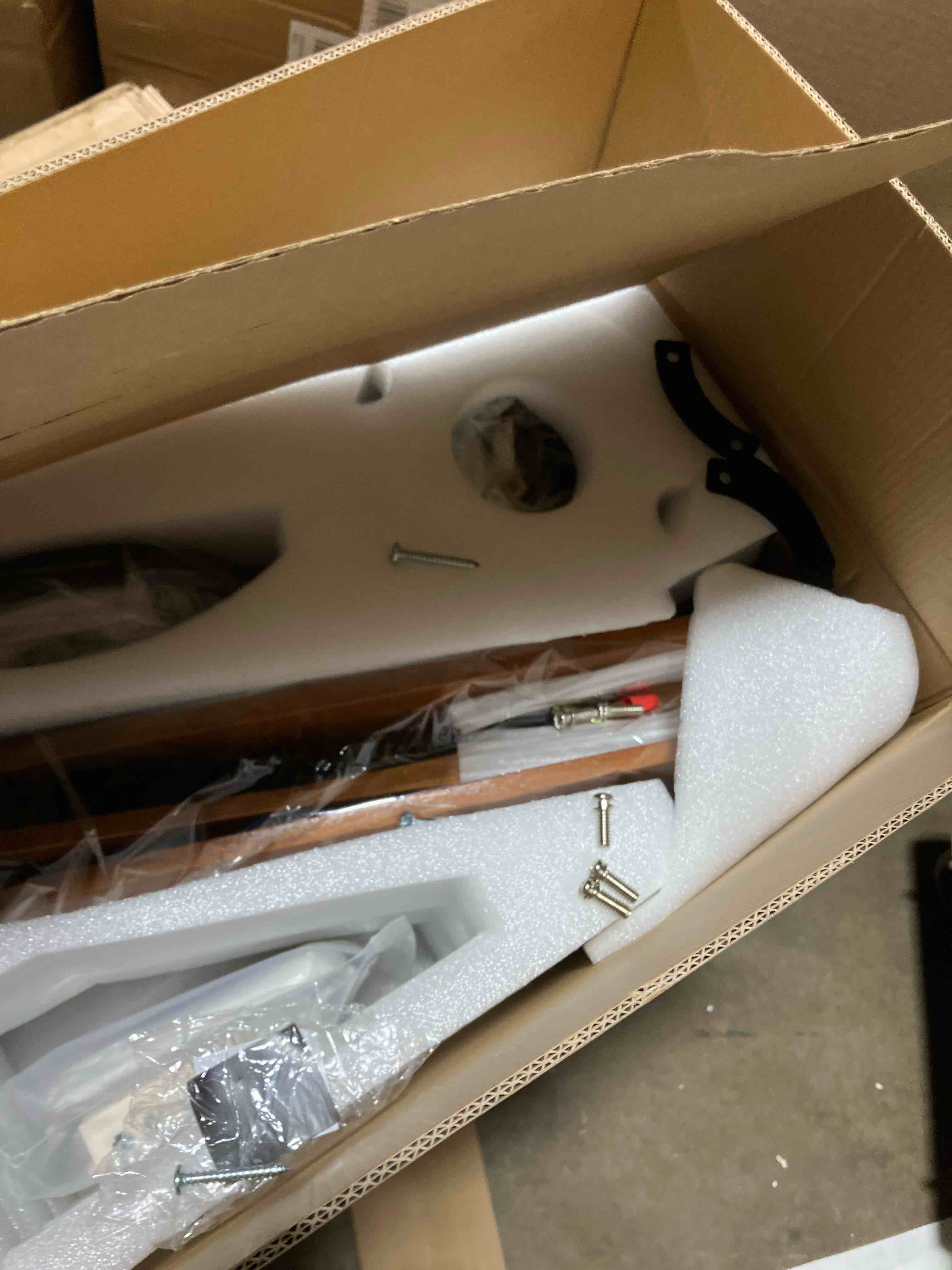 Condition photo showing Good Condition for Karlena 52” Ceiling Fan With Light and Remote Control