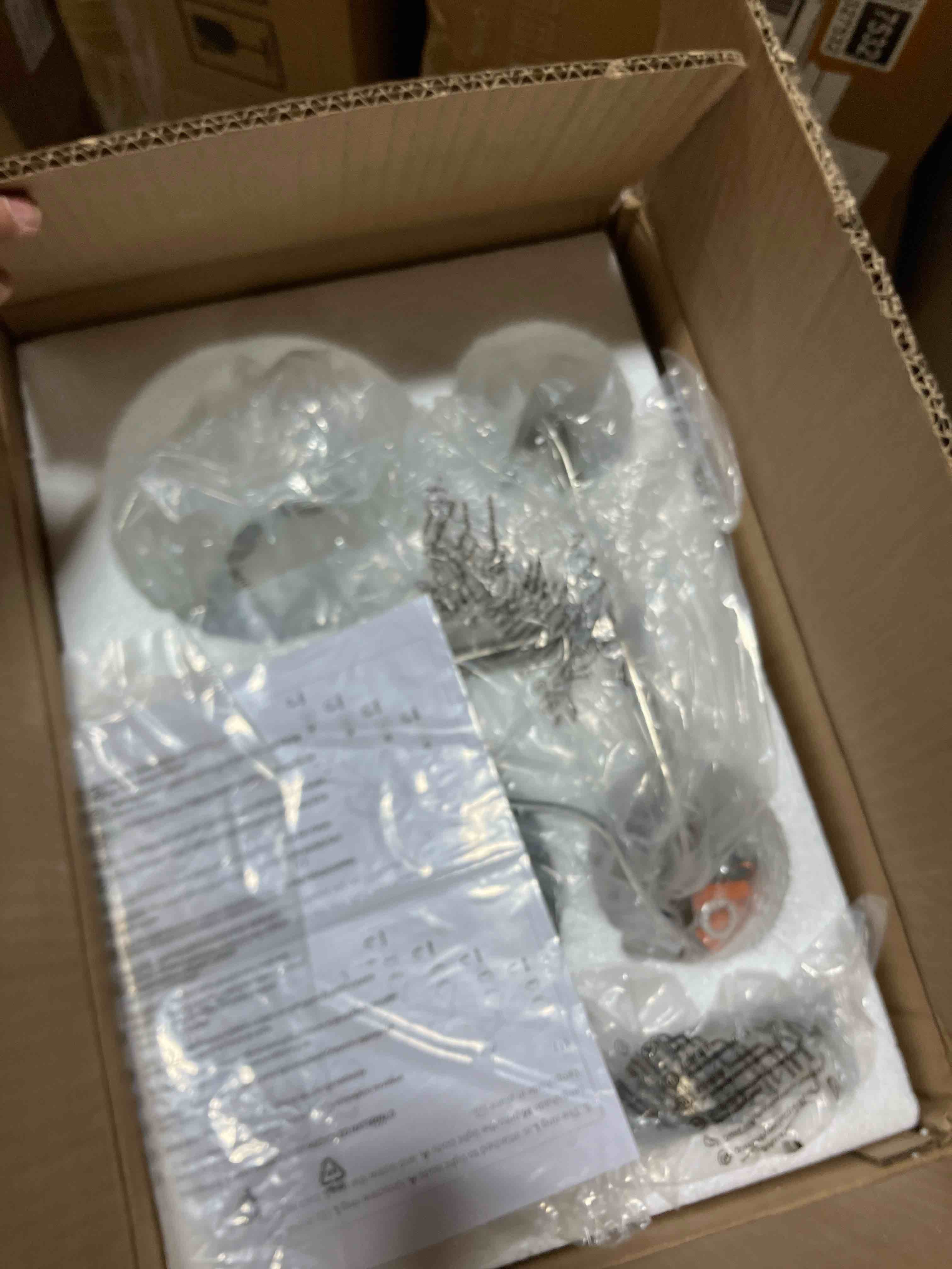 Condition photo showing New/Like New for Dimmable Elegant Vanity Light Mirror Headlights Metal Frame 