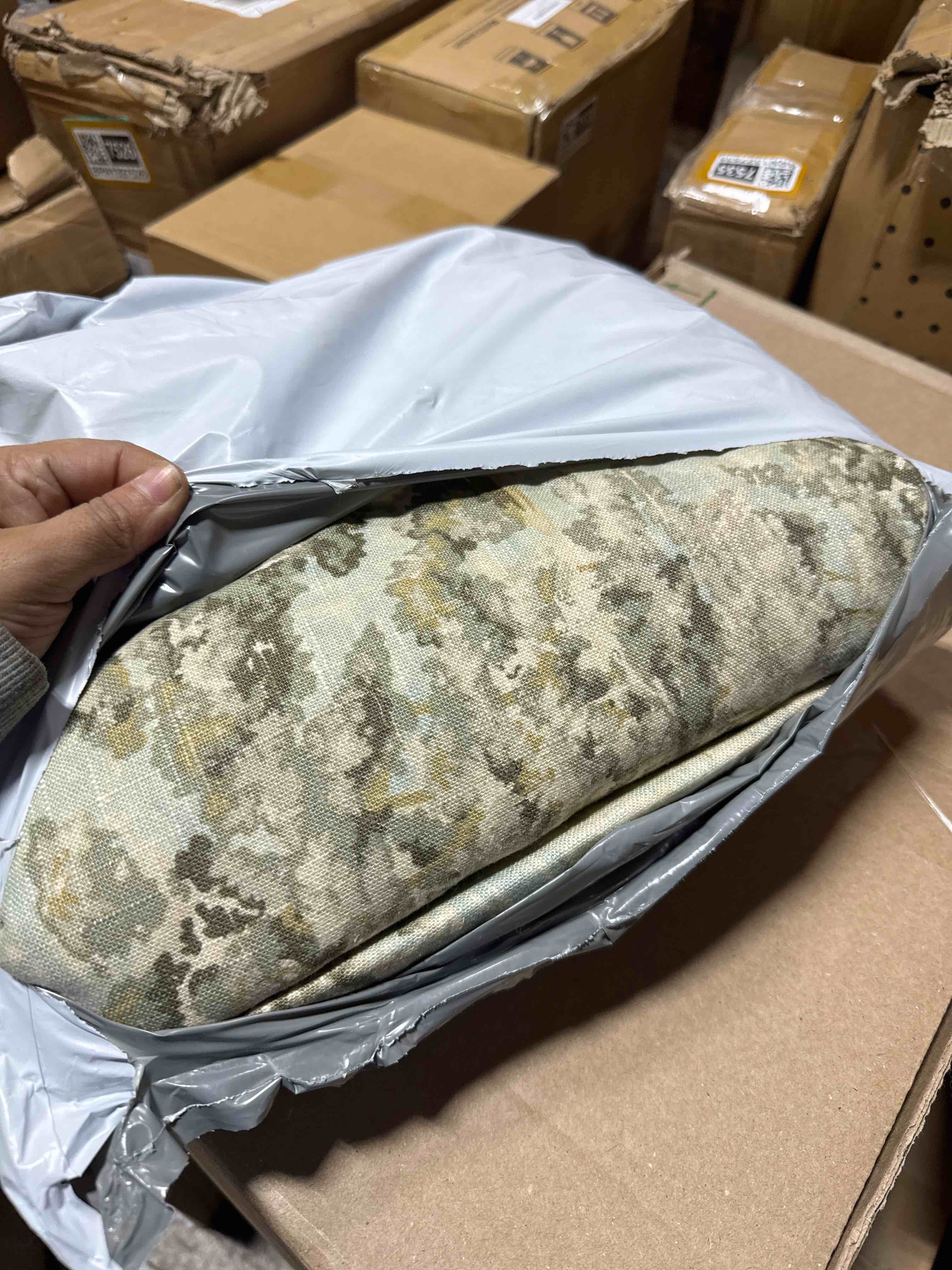 Condition photo showing New/Like New for French Countryside Linen Blend Toile Room Darkening Rod Pocket 