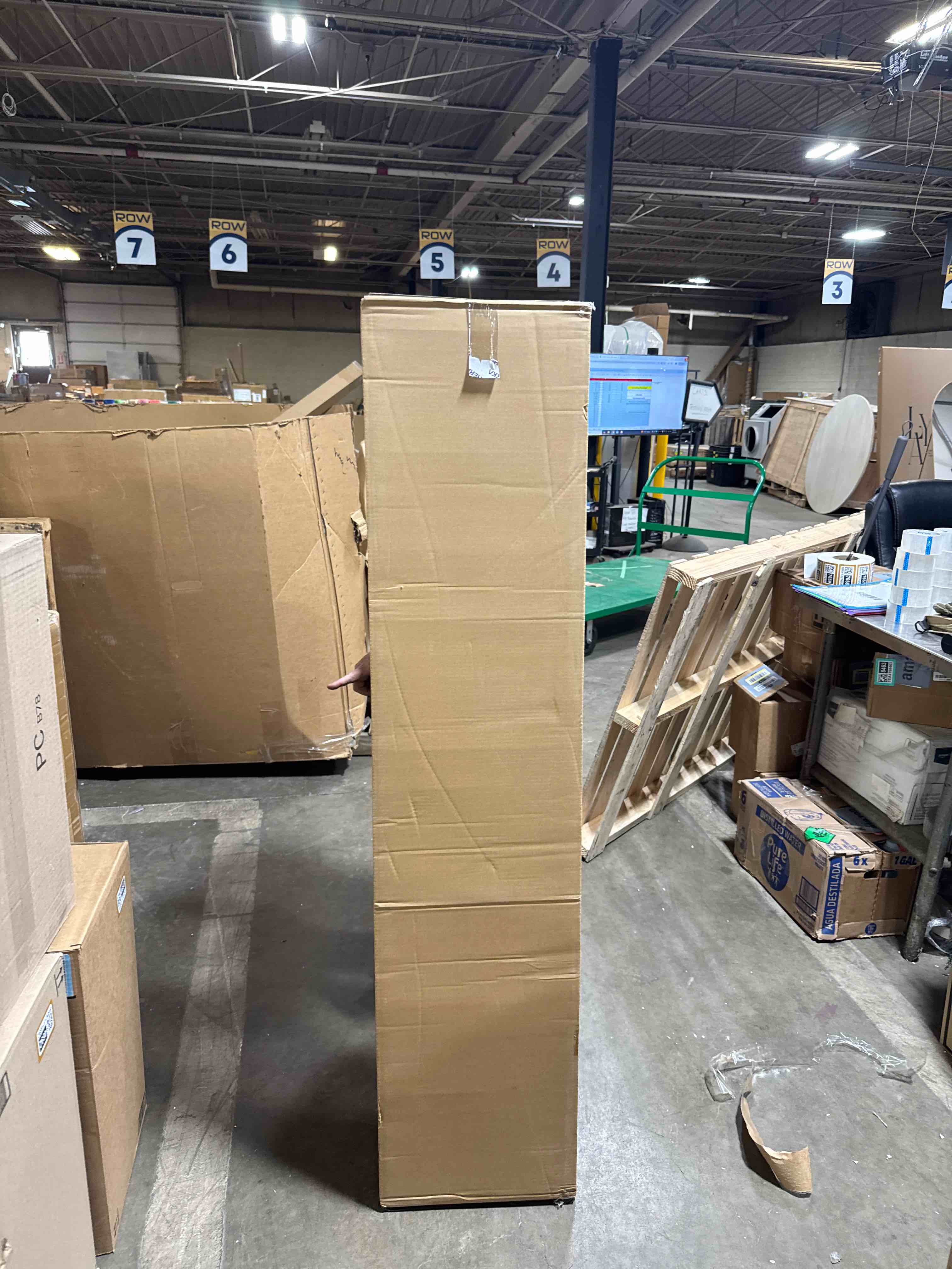 Condition photo showing New/Like New for Metal Queen Size Bed Frames with Headboard, Noise-Free Design & Underbed Storage Heavy Duty Bed Frames with Headboard No Box Spring Needed/Tool-Free Assembly Queen (U.S. Standard)