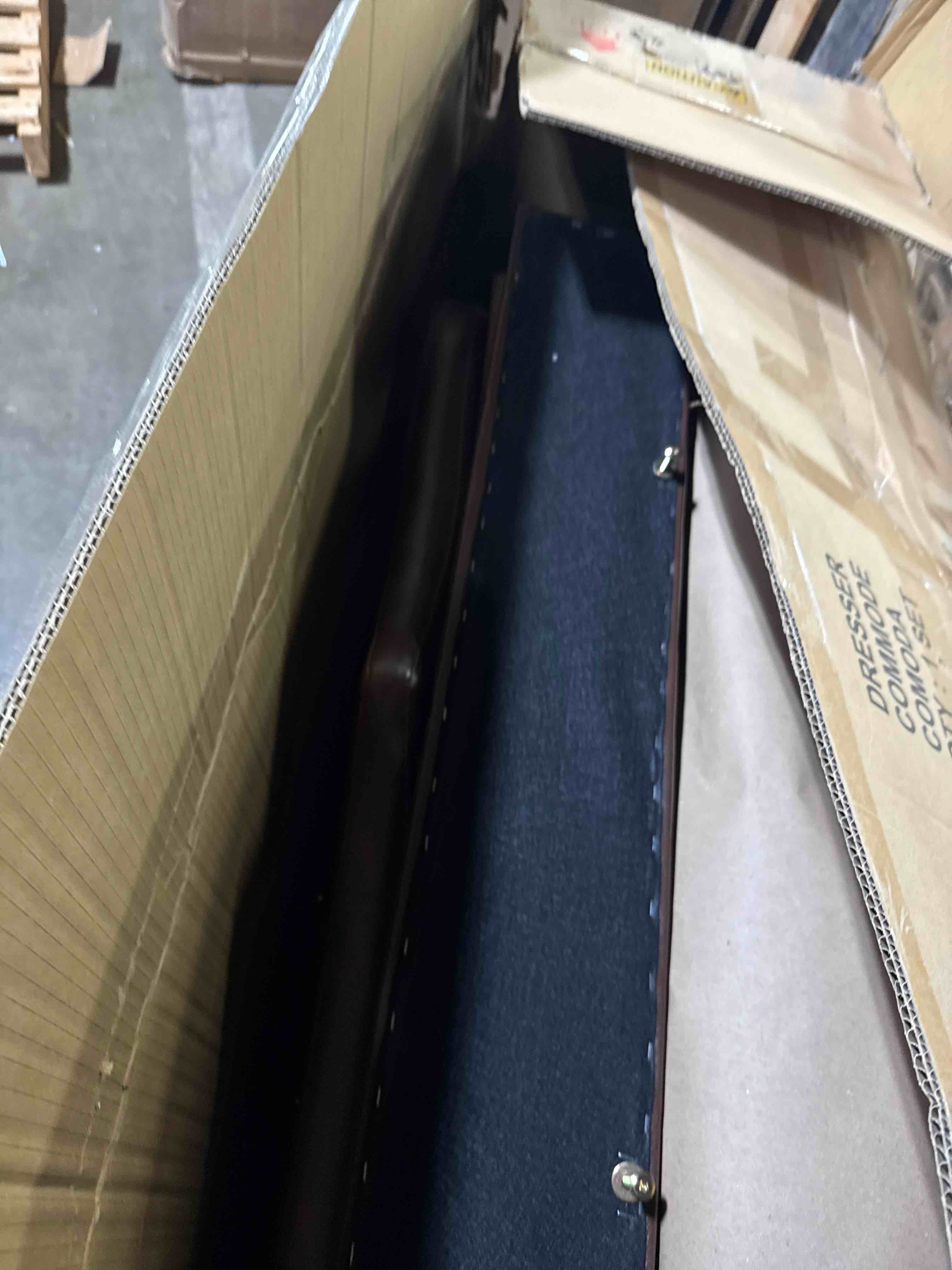 Condition photo showing Good Condition for Cellina Leather Love Seat 