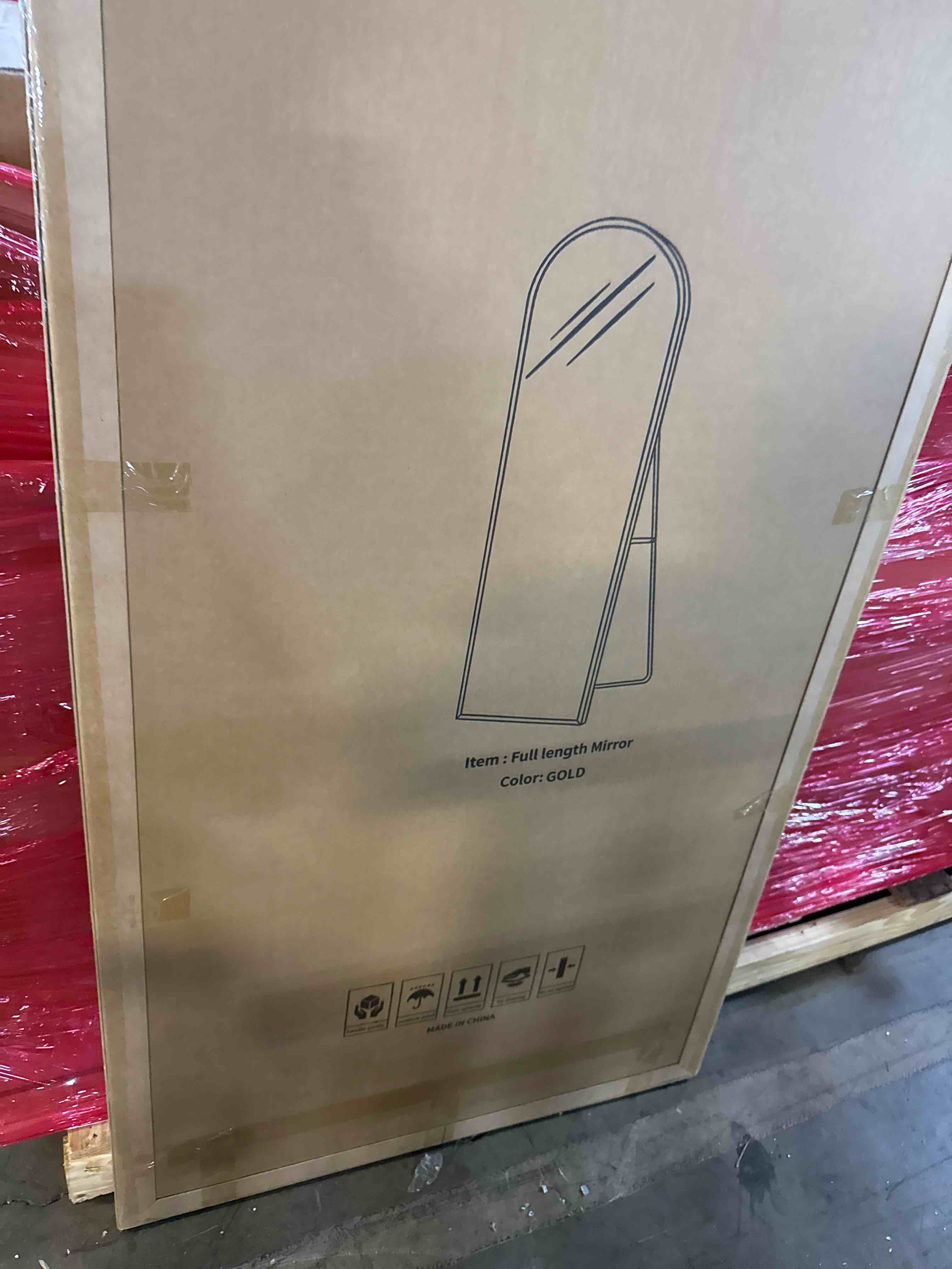 Condition photo showing New/Like New for aqoiiop full length mirror 71" x 31" large mirror