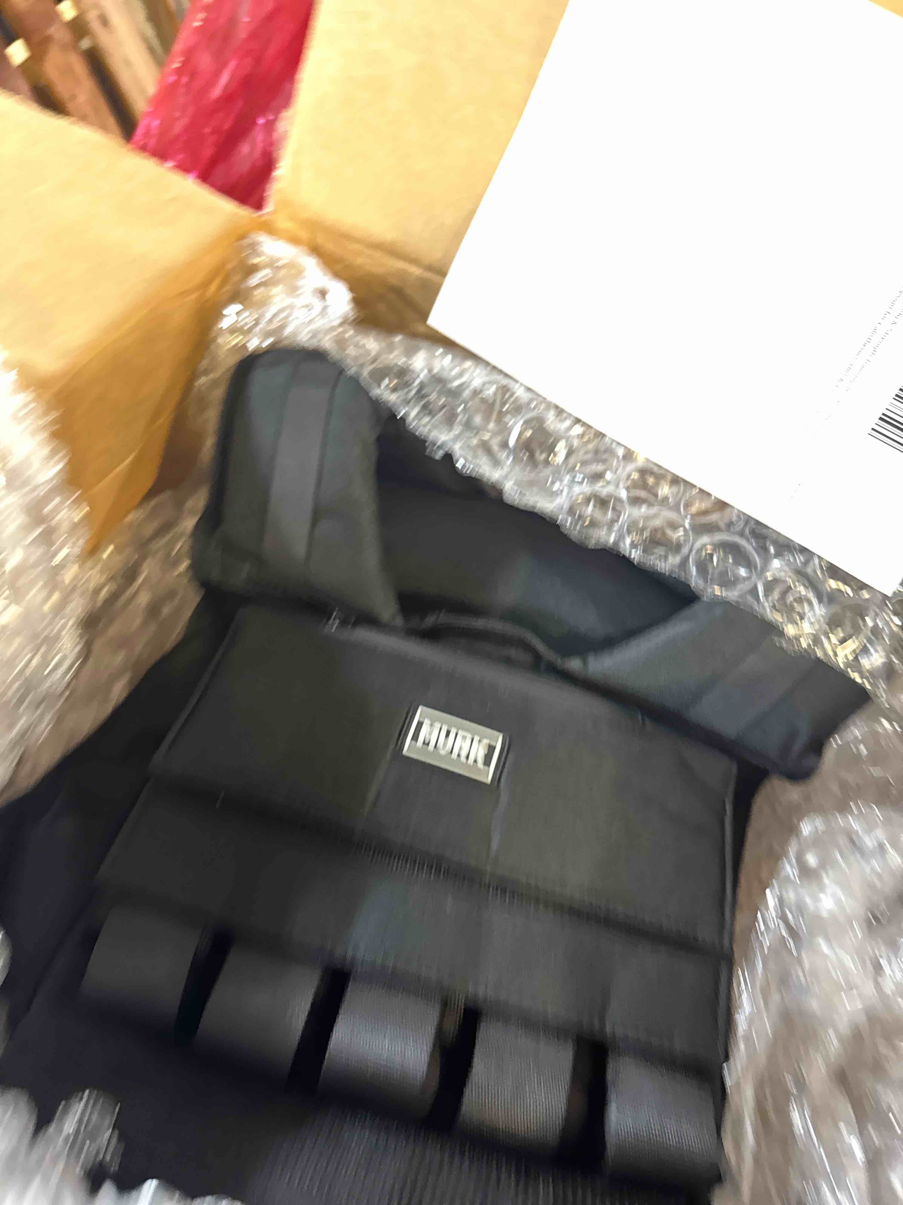 Condition photo showing New/Like New for mvrk weighted vest men 15lbs | 25lbs | 35lbs | 45lbs | 65lbs | 80lbs | 100lbs - weighted workout vest with removable iron weights, heavy duty weighted exercise vest for functional training & calisthenics - weight vest for men
