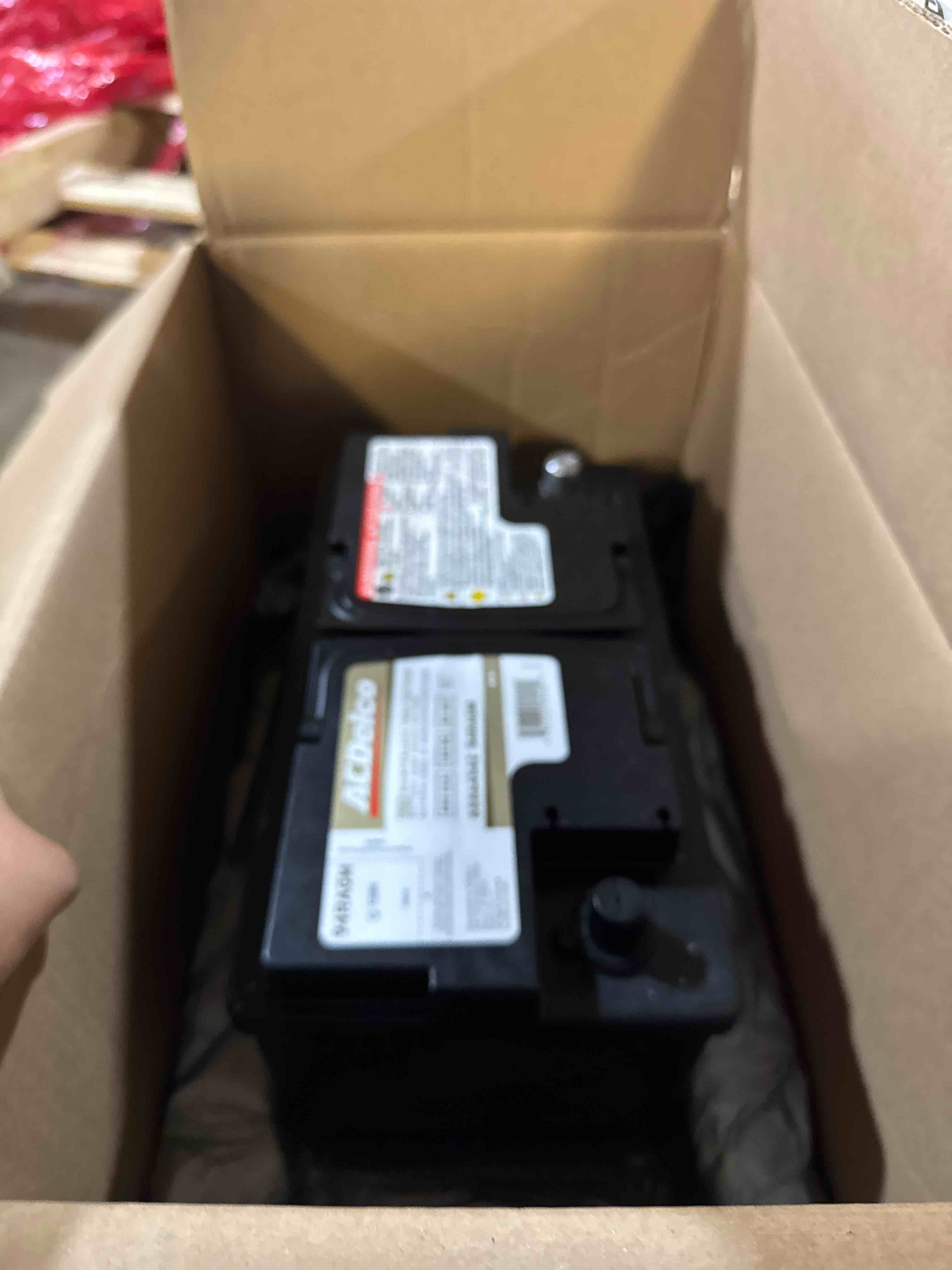 Condition photo showing New/Like New for acdelco gold 94ragm (88864542) 36 month warranty agm bci group 94r battery battery pack of 1