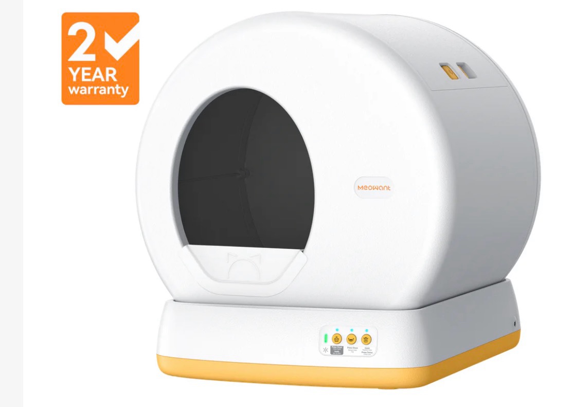 MEOWANT Smart Cat Litter Box ( USED)