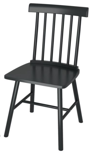 Simple Living Venice Solid Wood Spindle Dining Chair