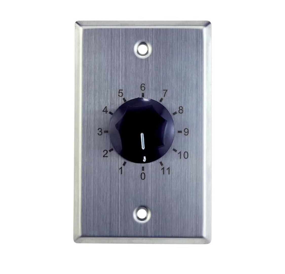 Speakercraft Vws60 Outdoor Stereo Volume Control | Gray |