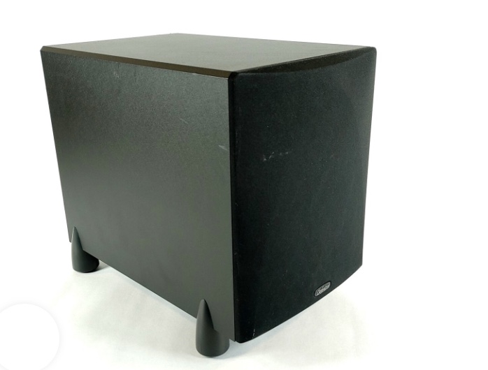 Definitive Technology Prosub 800 Powered Compact Subwoofer Audio Speaker Unit