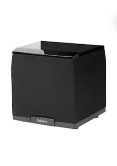 Definitive Technology - SuperCube 2000 7-1/2" 650W Powered Subwoofer - Black