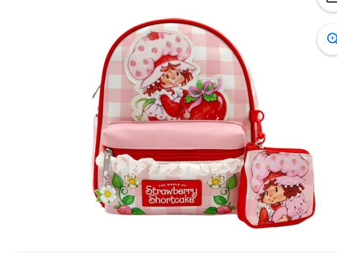 Licensed Kids 10.5" Mini Backpack with Coin Purse