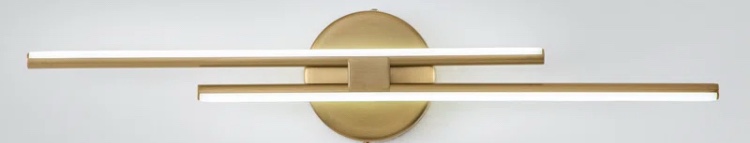 shoji 2 - light dimmable led vanity light