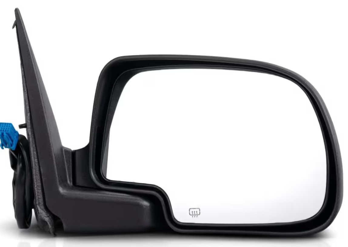 For Chevy Silverado 1500/2500/3500 Door Mirror 2003 2004 2005 2006 Passenger Side | Power | Heated | Replacement For GM1321293 | 15226945