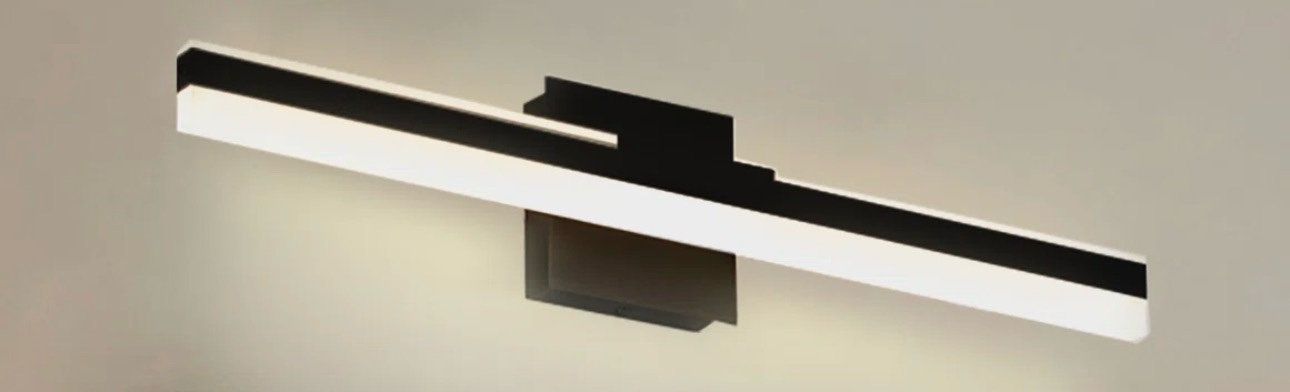 Amargos 24" LED 22W Modern Bathroom Vanity Light Fixtures Over Mirror