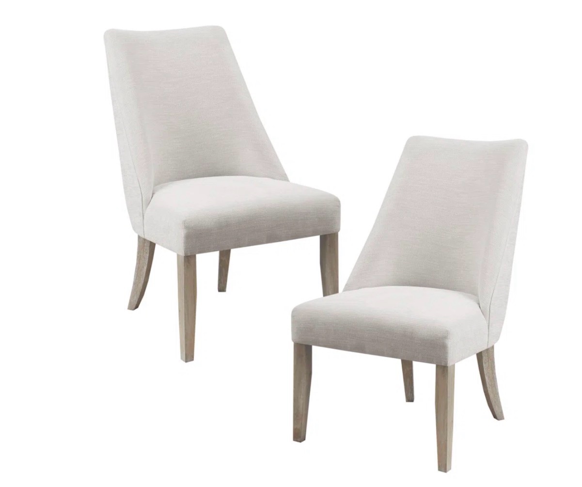 Martha Stewart Winfield Upholstered Dining Chairs ( Set of 2)