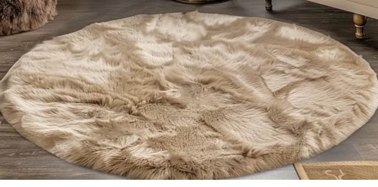 Indoor Round Rug