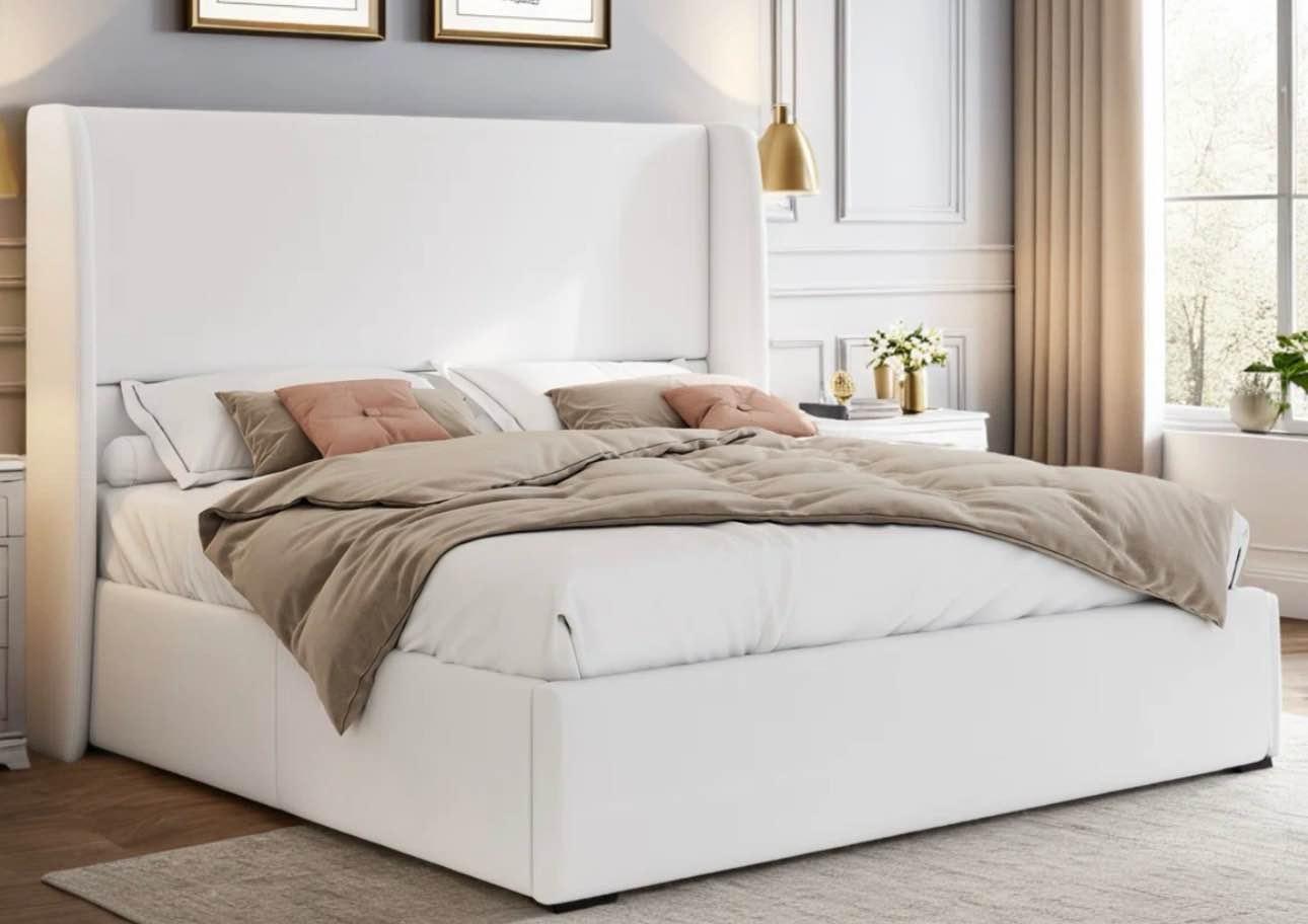 Brooklinn Upholstered Platform Storage Bed ( Incomplete)