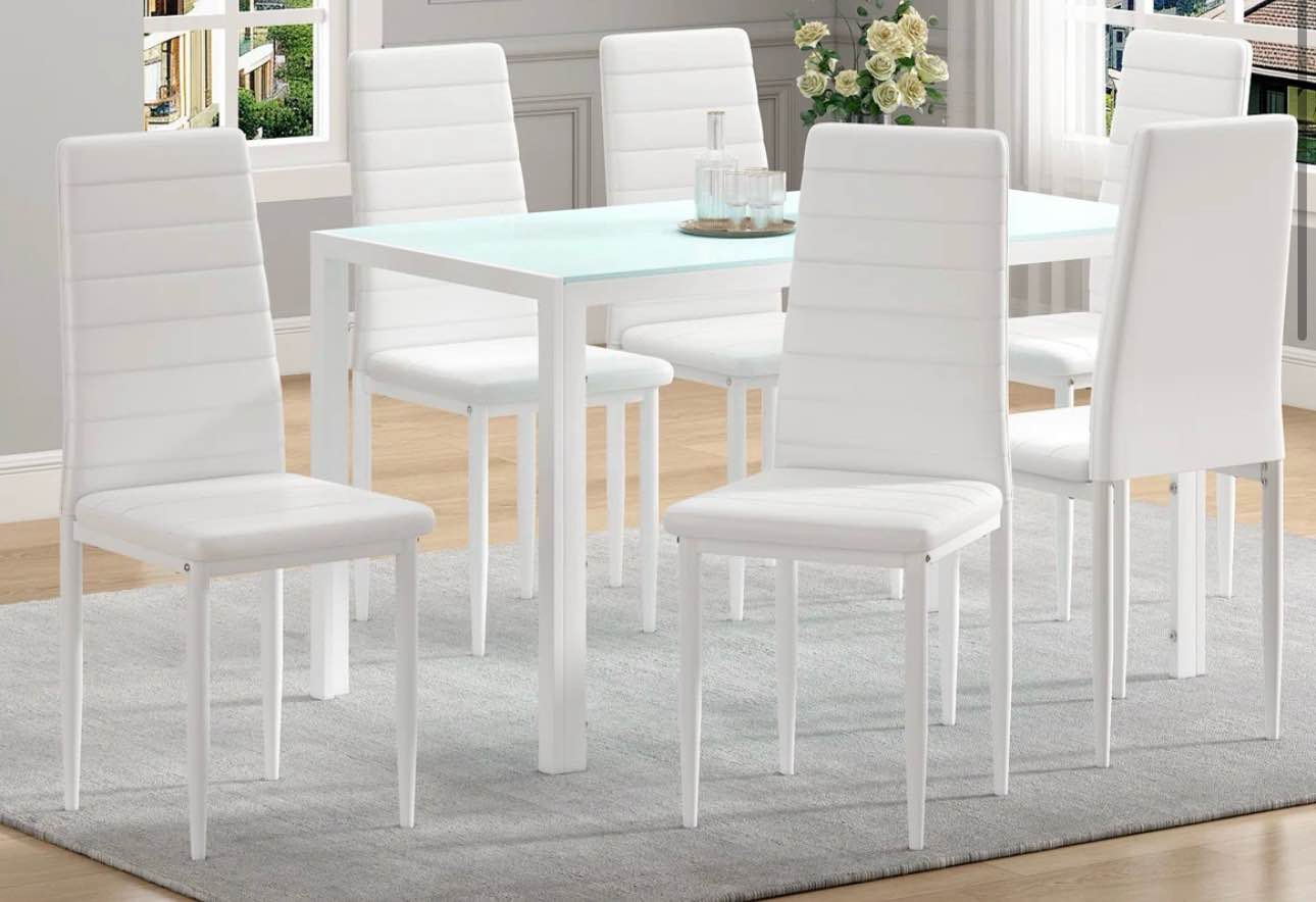 Modern Dining Accent Chairs Set of 6 for Kitchen Dining Room Living room
