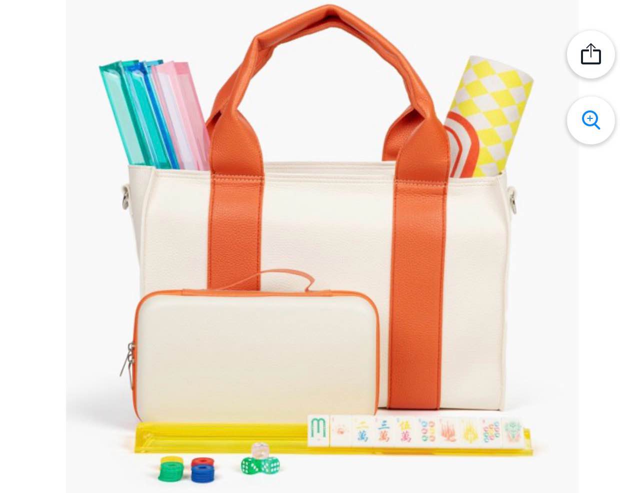 Deluxe Acrylic Mahjong Starter Kit