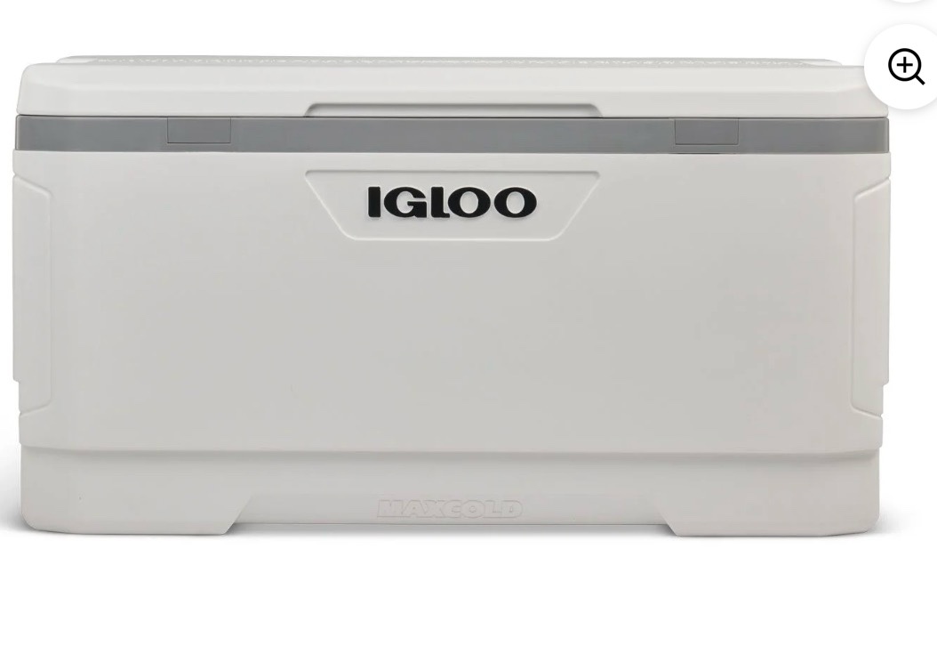 Igloo 150 Quart MaxCold Cooler - Convenient Design ( just needs Cleaning)