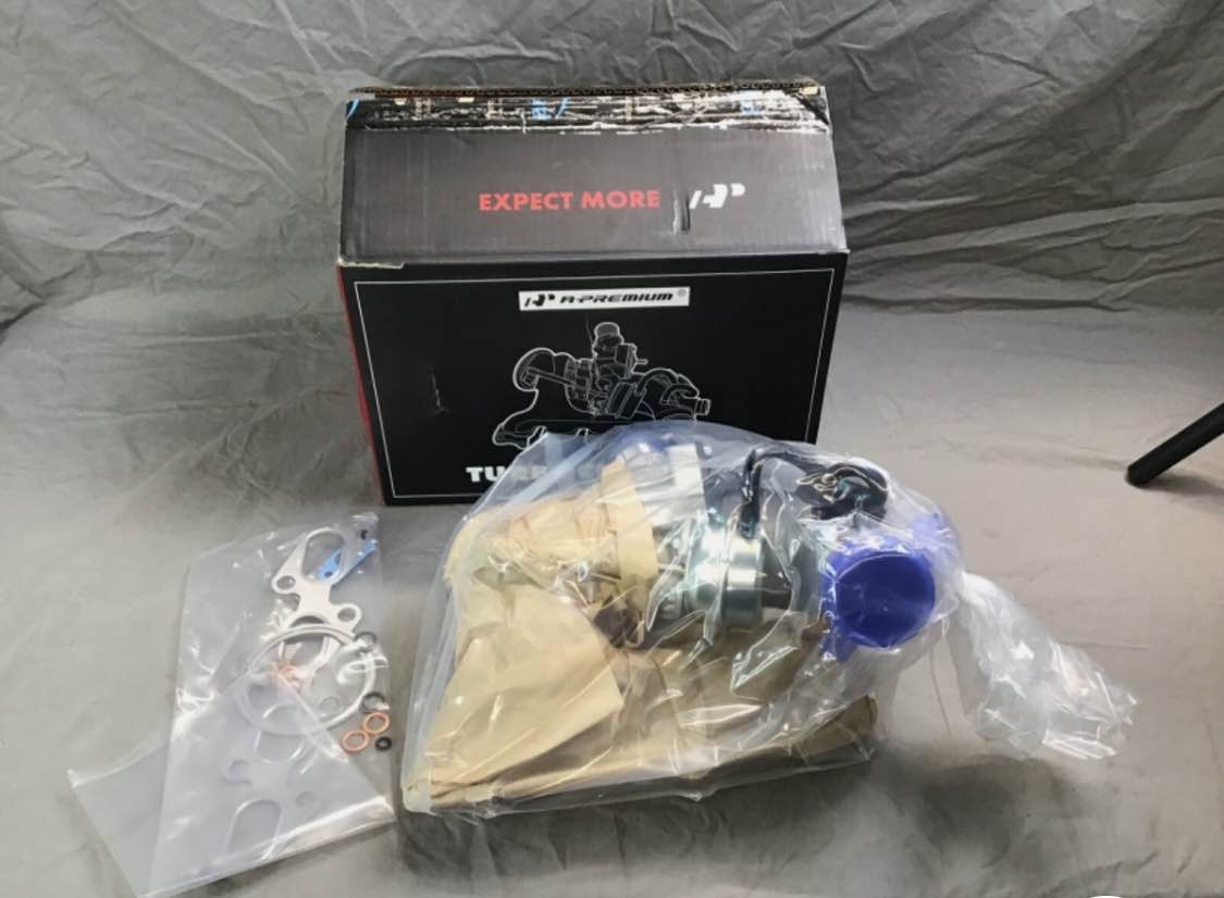 A-PREMIUM TBC40007-C TURBO Charger WITH GASKETS