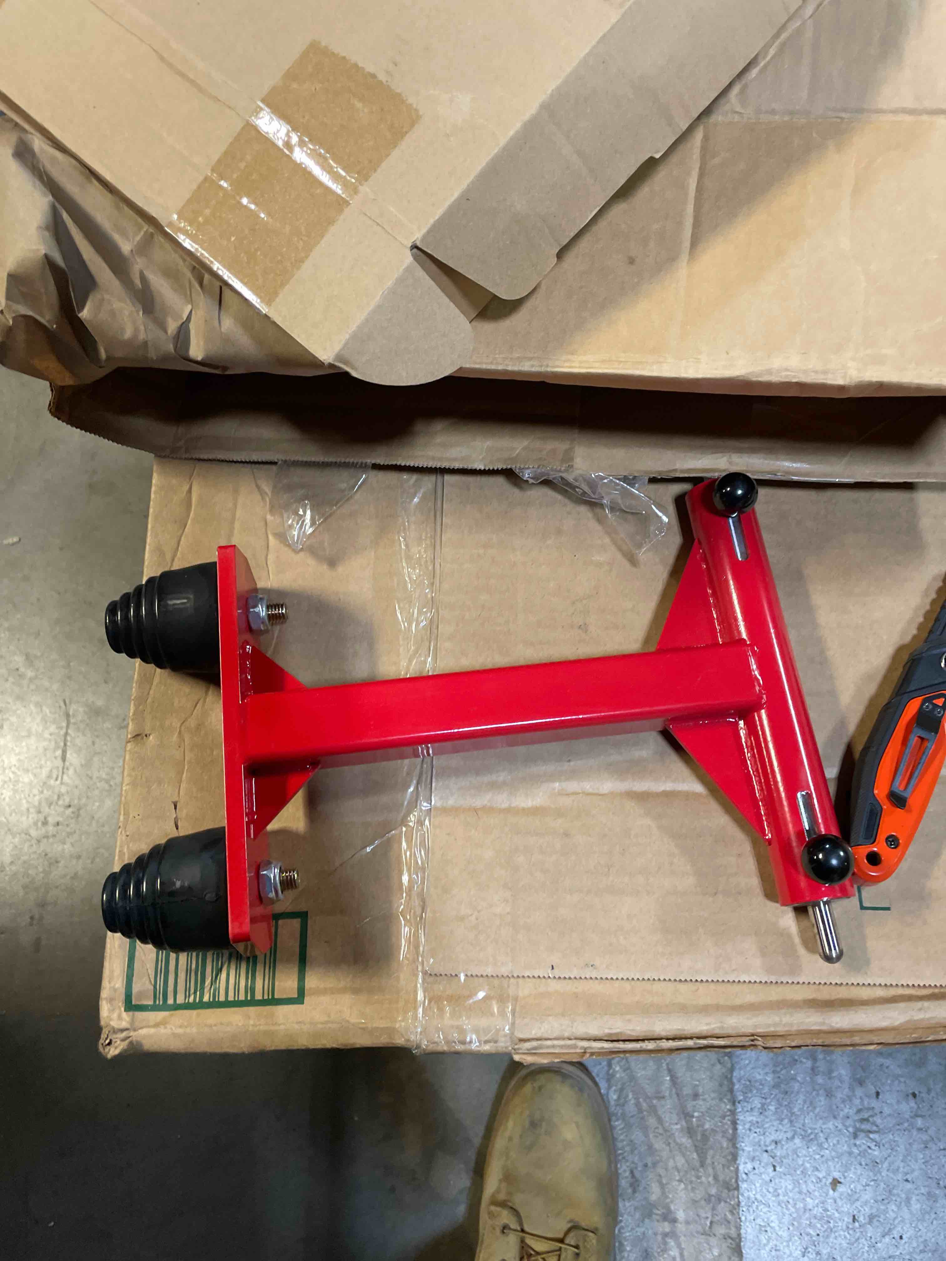 Condition photo showing Good Condition for 4-Stroke Transom Saver Motor Tote, Transom Saver, Transom Saver, Fits 75/90/115/175/200/225/250/300HP