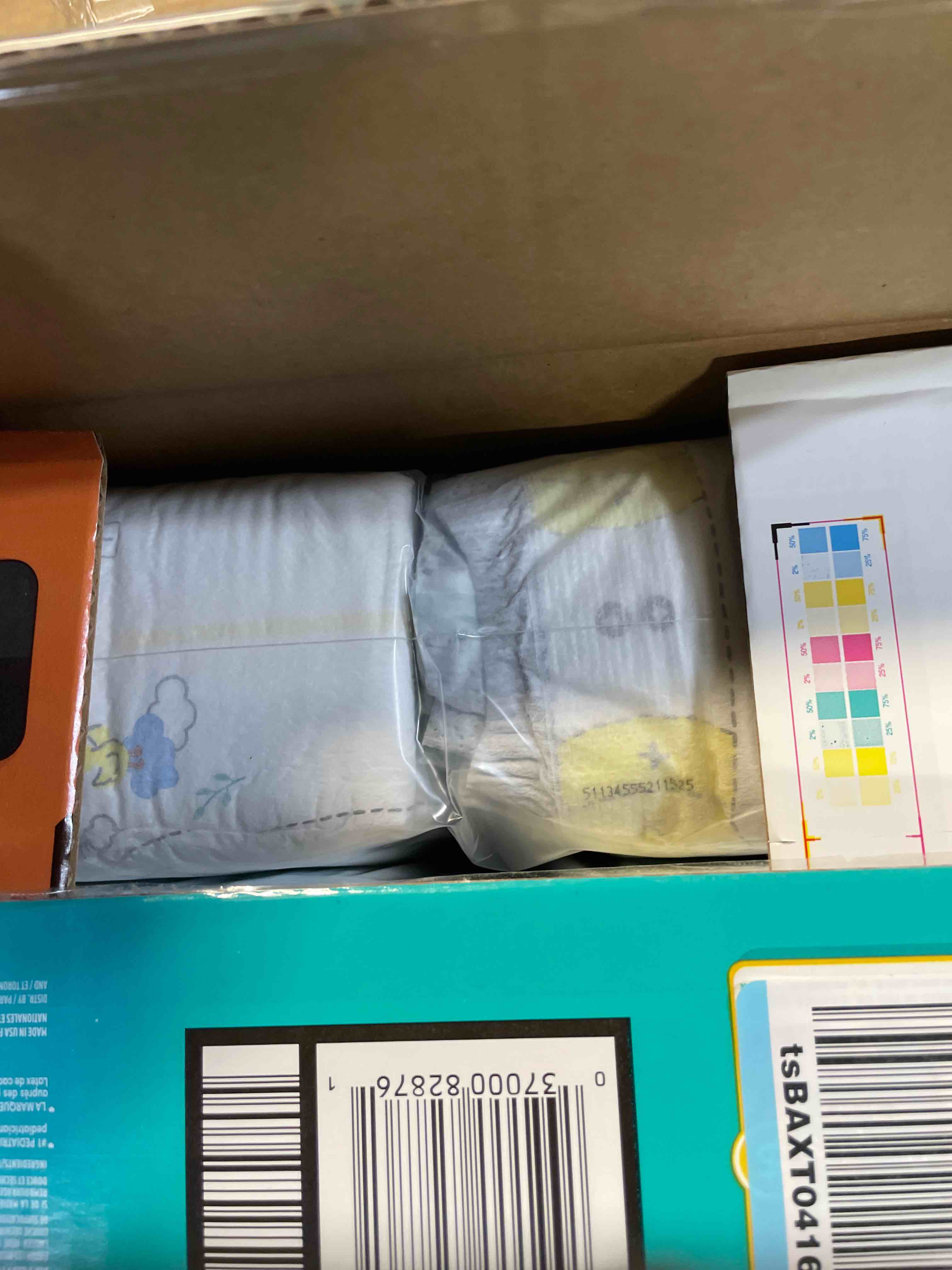 Condition photo showing New/Like New for Pampers Swaddlers Diapers, Size 1 (8-14 lbs), 96 Count, Absorbent, Keeps Baby Dry and Comfortable, Skin Safe Disposable Baby Diaper (Packaging May Vary)