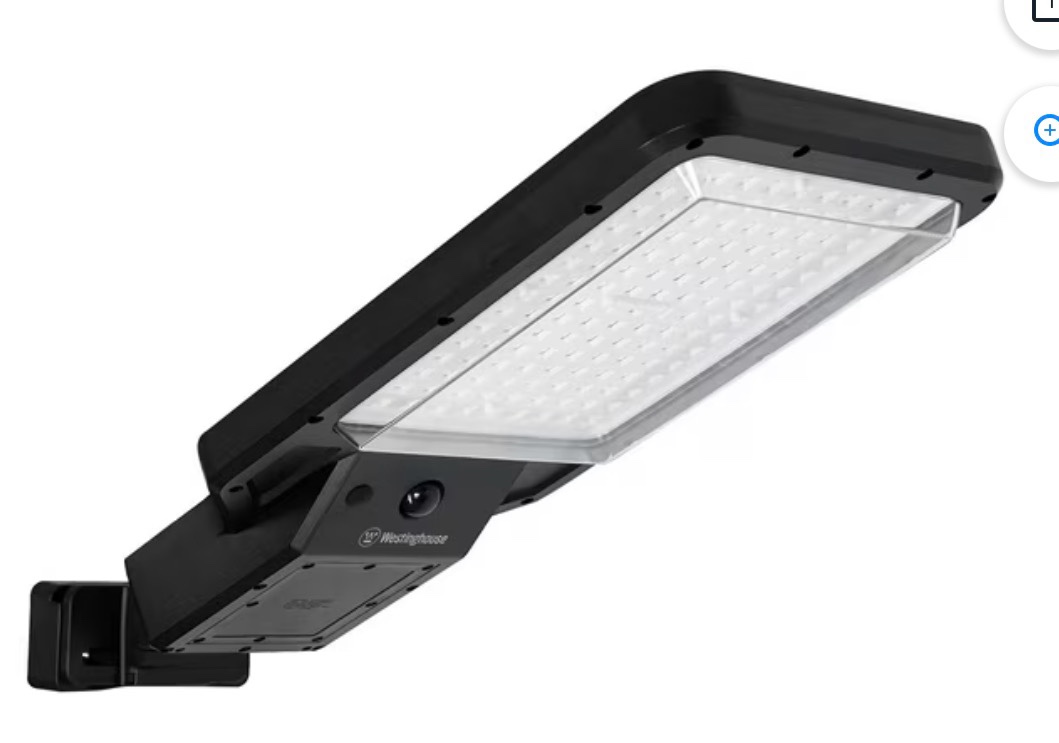 Westinghouse 4000 Lumen Motion Activated Solar Area Light