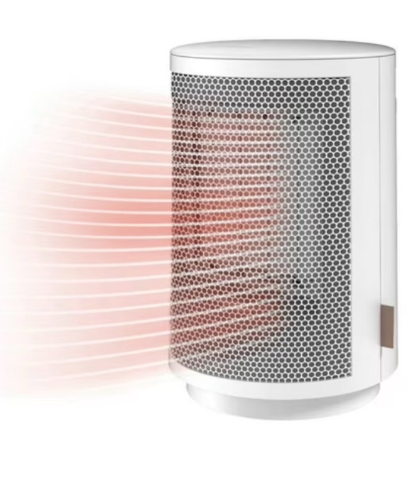 Lasko 5,118 BTU Personal Oscillating Ceramic Space Heater with Timer